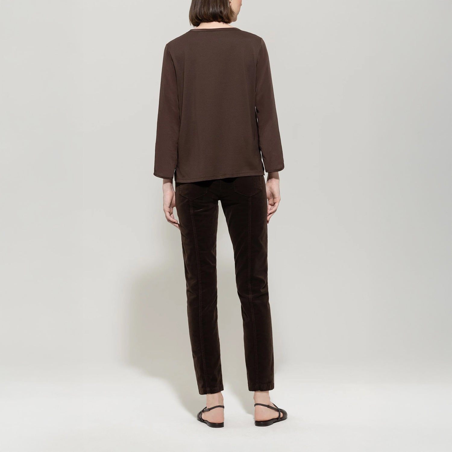 Cord Trouser - Espresso