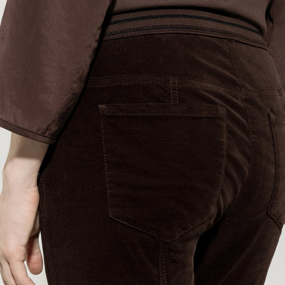 Cord Trouser - Espresso