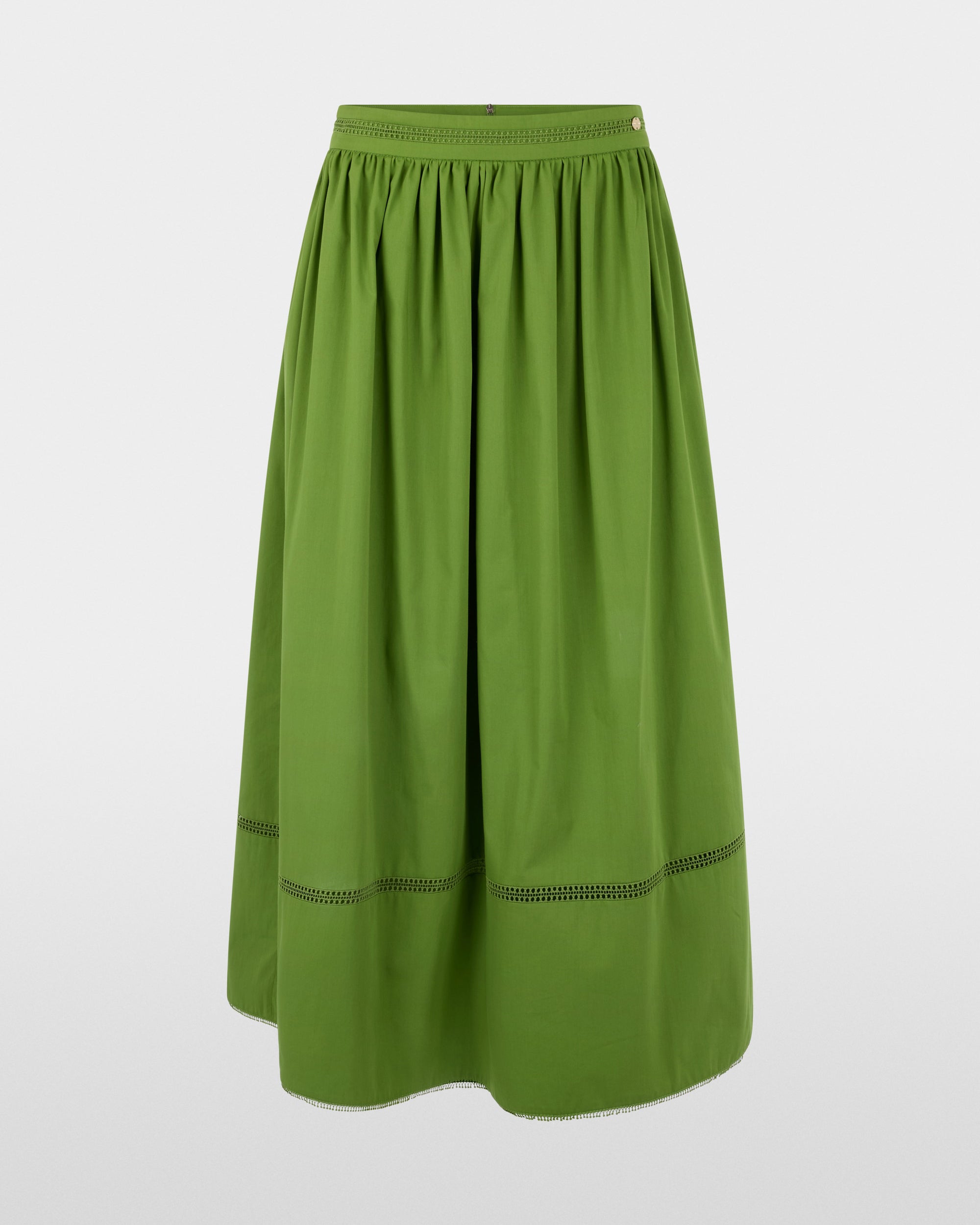 Cotton Skirt - Green