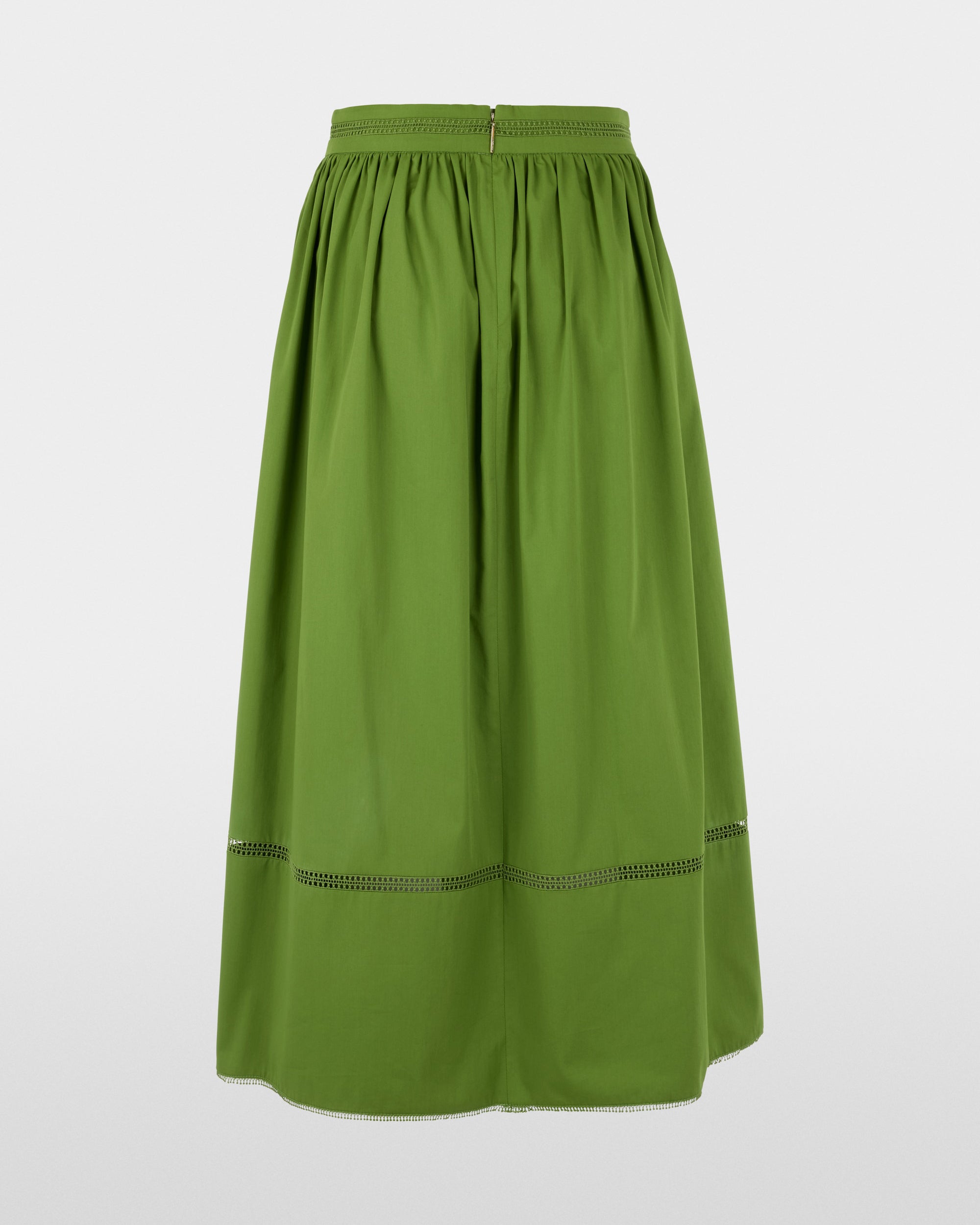 Cotton Skirt - Green