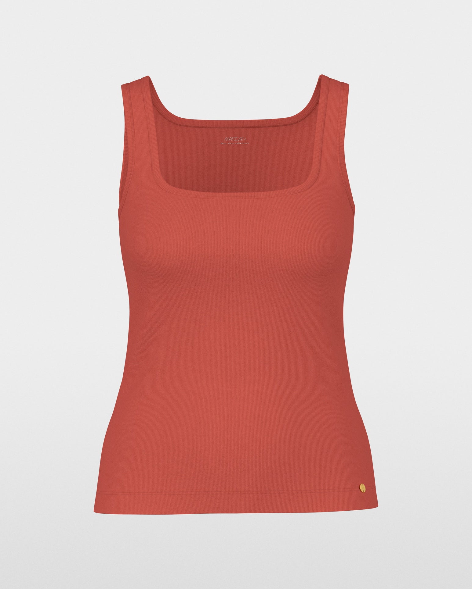 Cotton Tank Top - Rust
