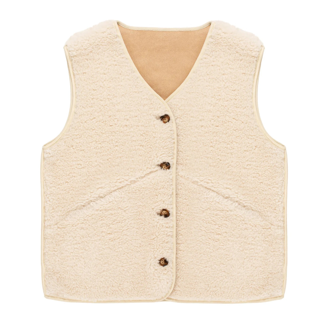 Country Gilet - Ecru