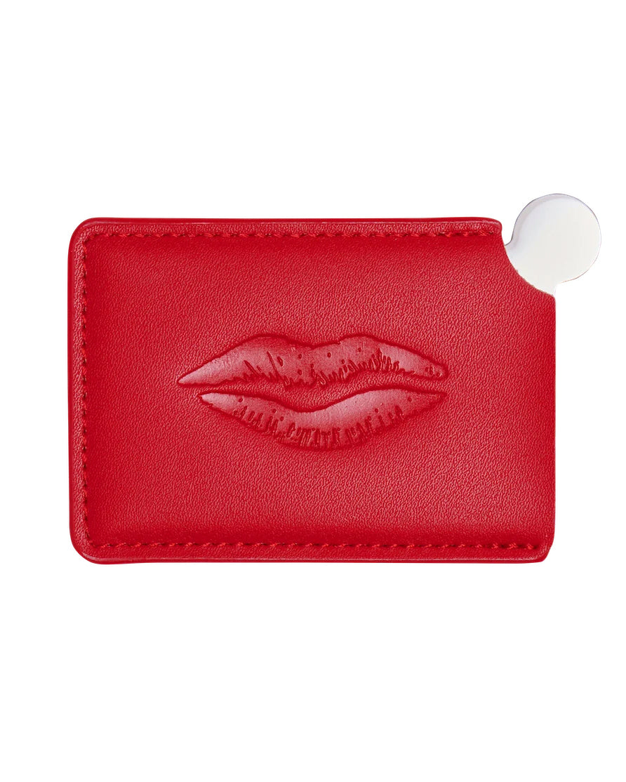 Credit Card Mirror - Red