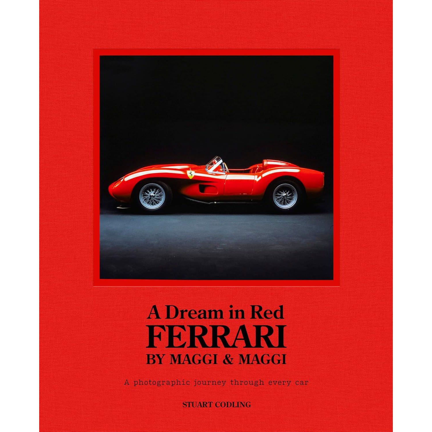 Dream In Red Ferrari By Maggi And Maggi