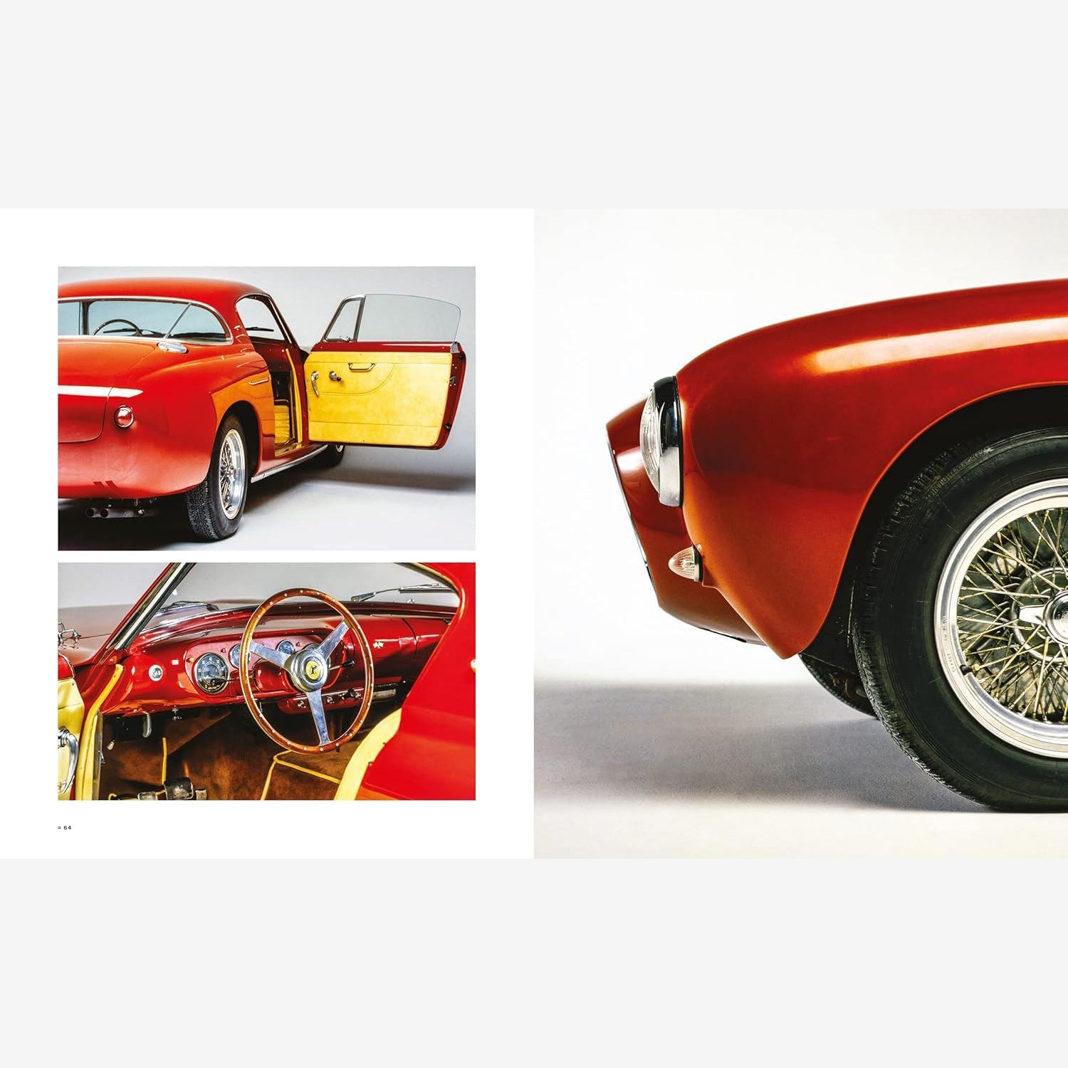 Dream In Red Ferrari By Maggi And Maggi