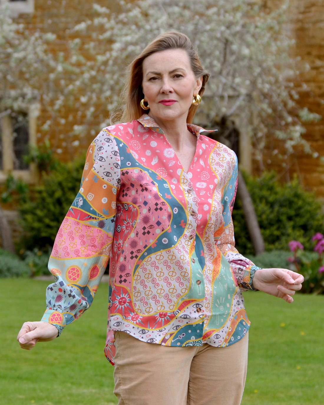 Morocco Marley Shirt - Multi
