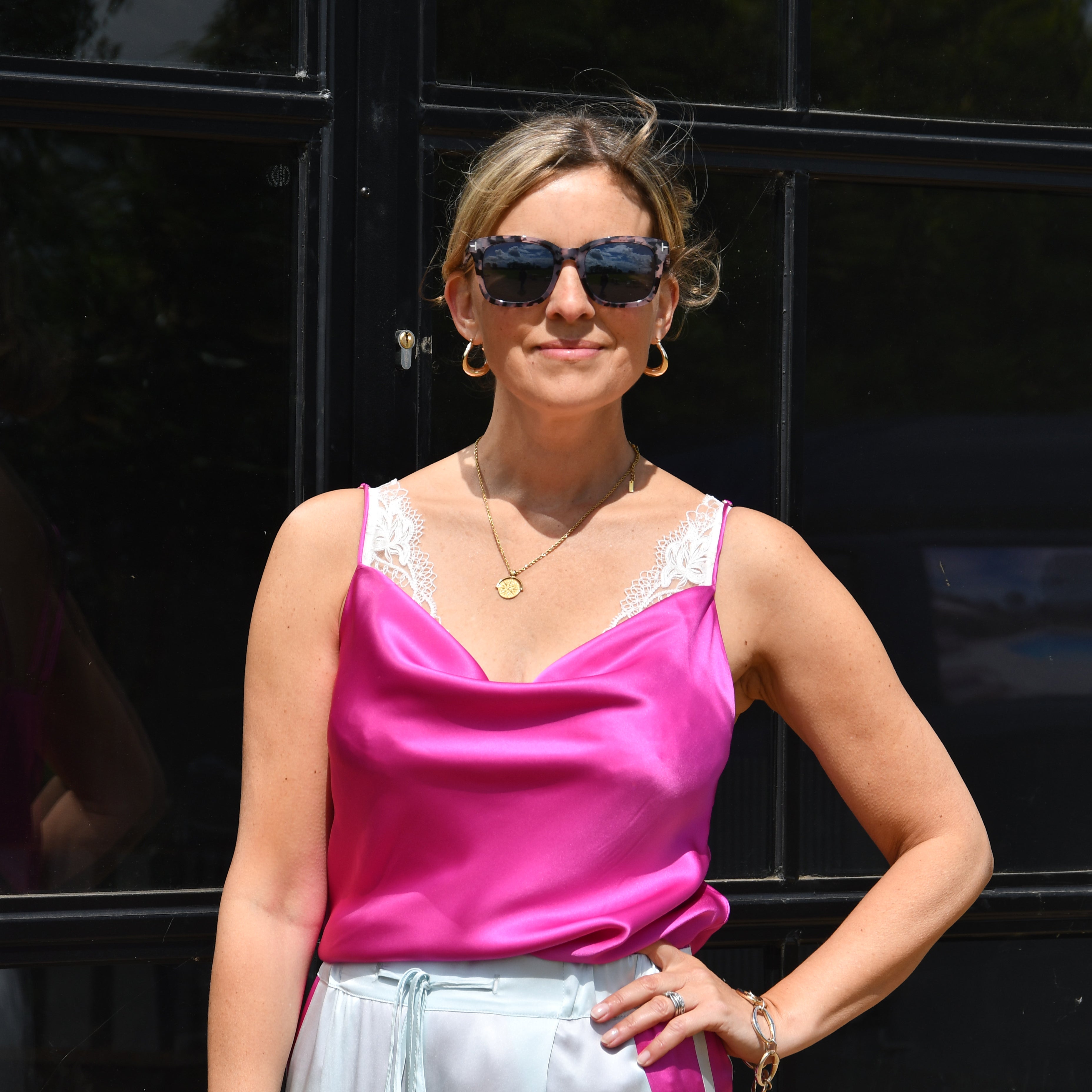Tallulah Cami - Pink