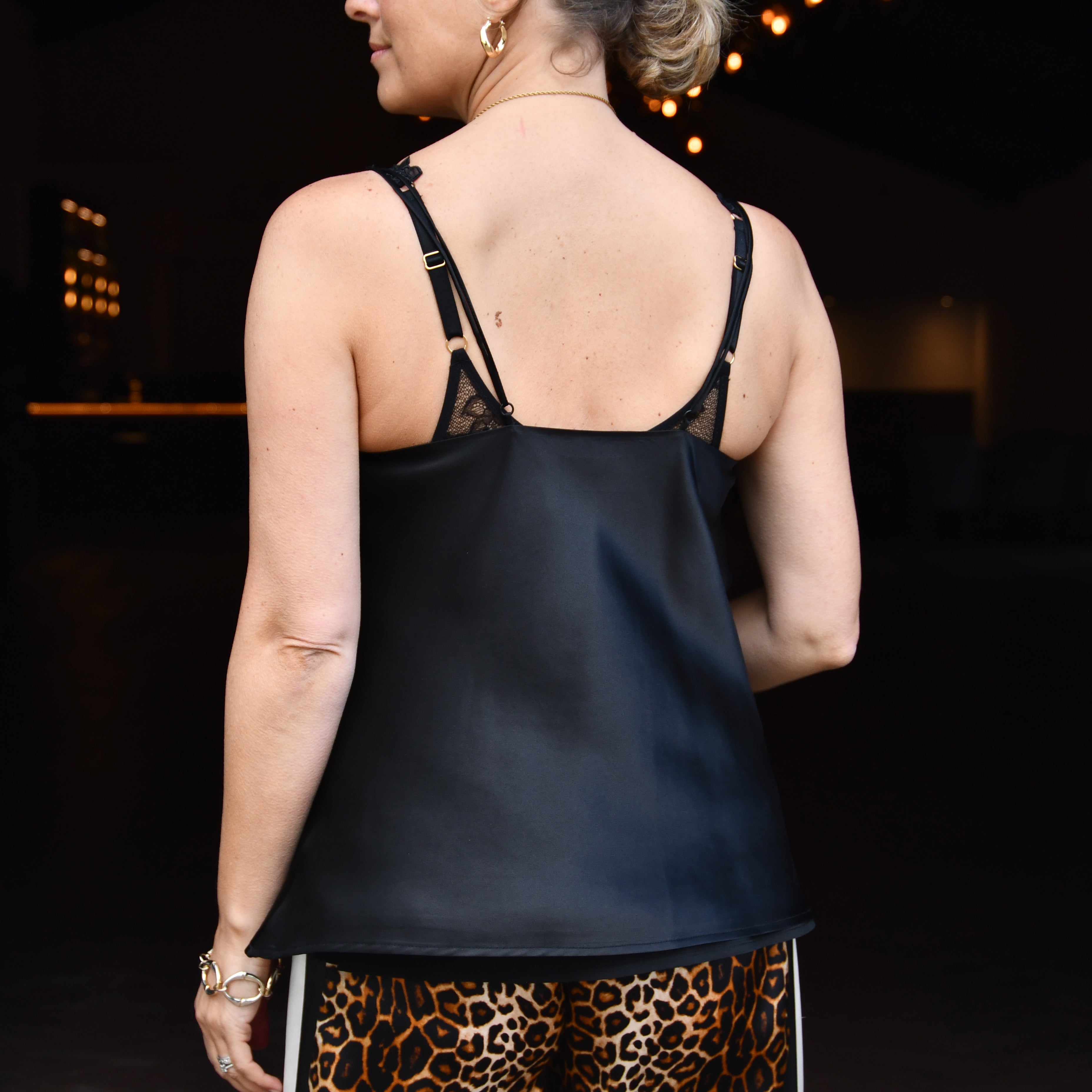 Tallulah Cami - Black