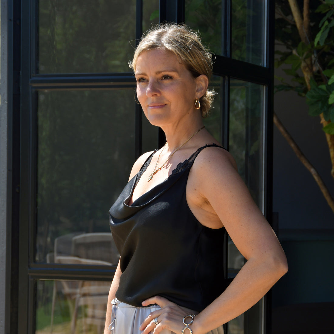 Tallulah Cami - Black