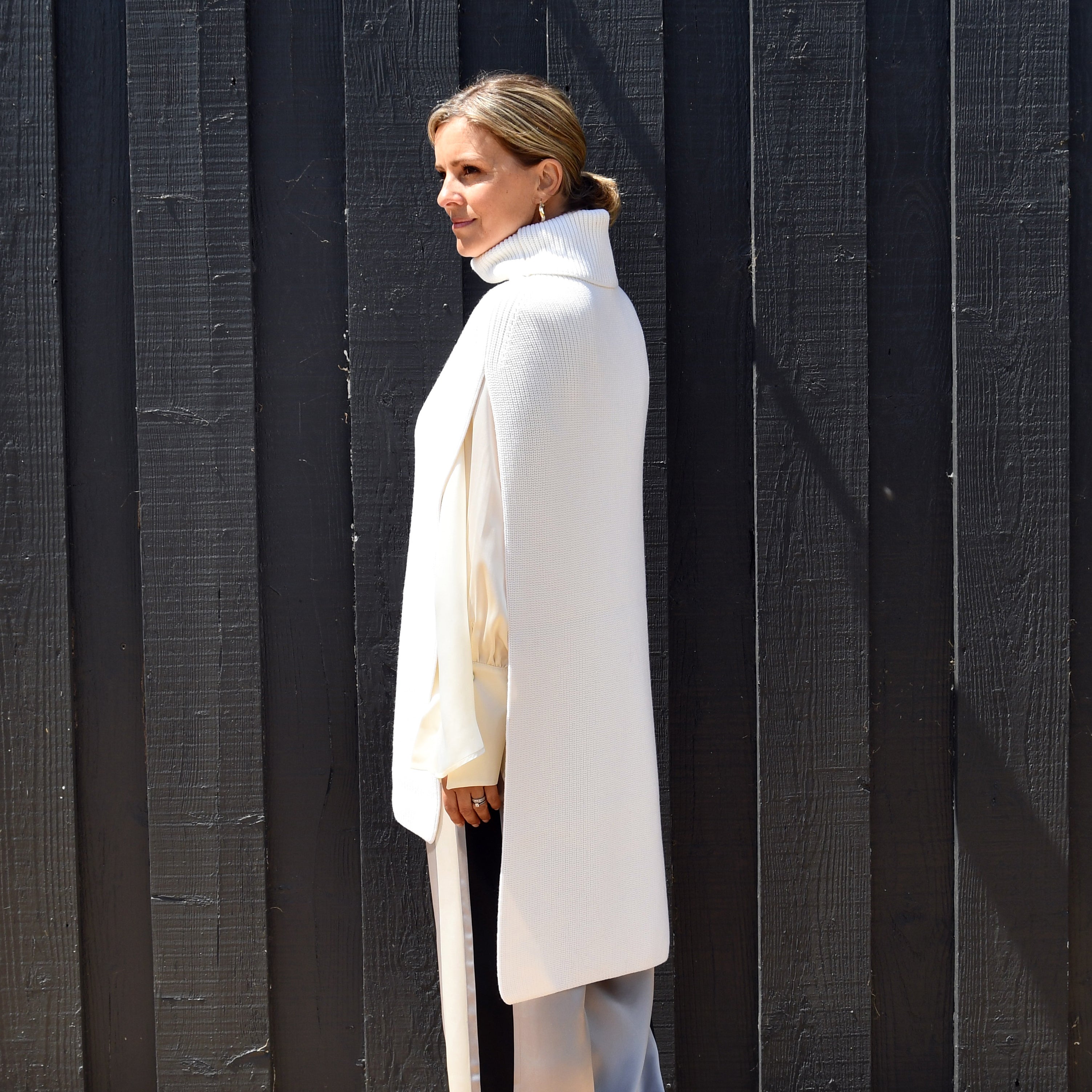 The Wren Tabard - Cream