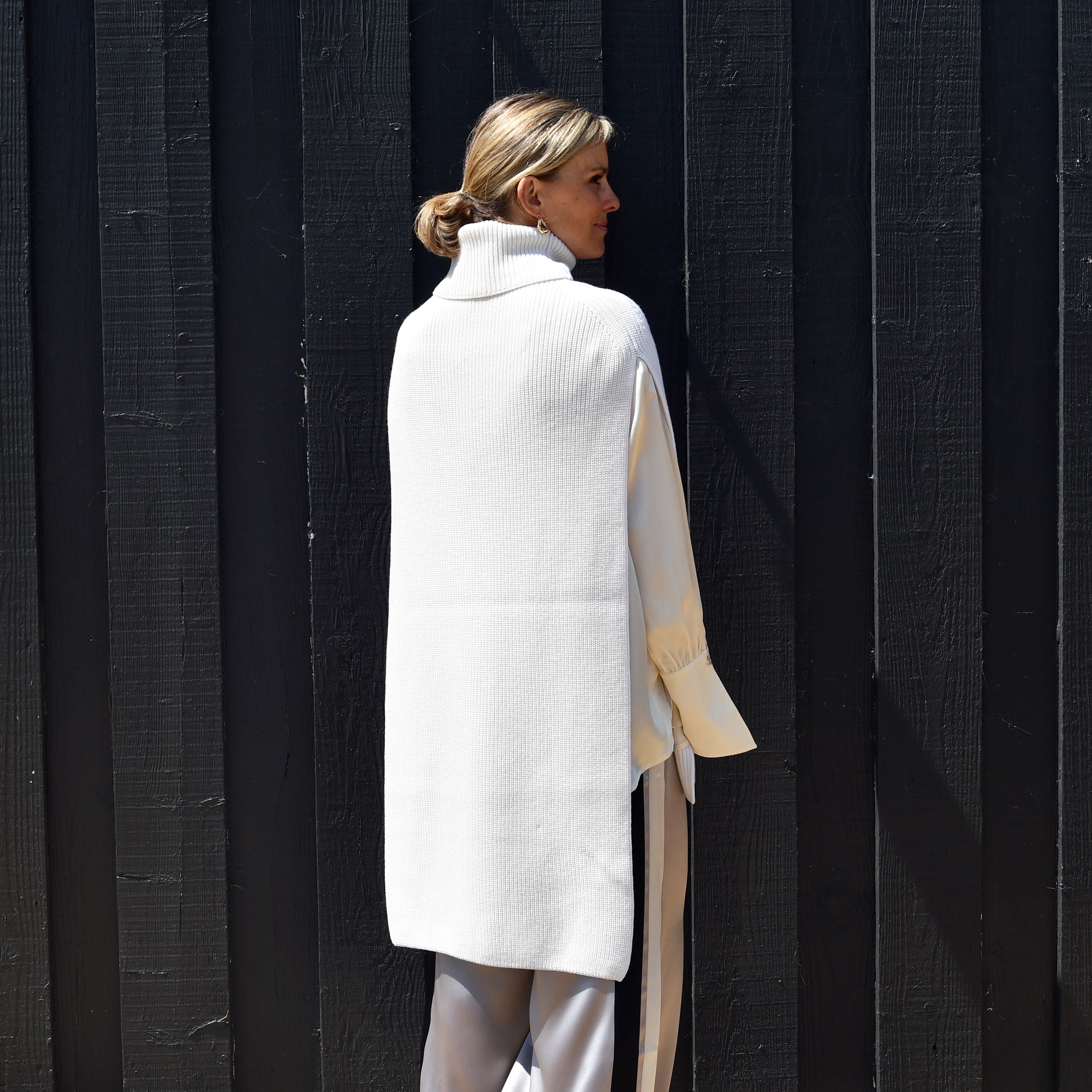 The Wren Tabard - Cream