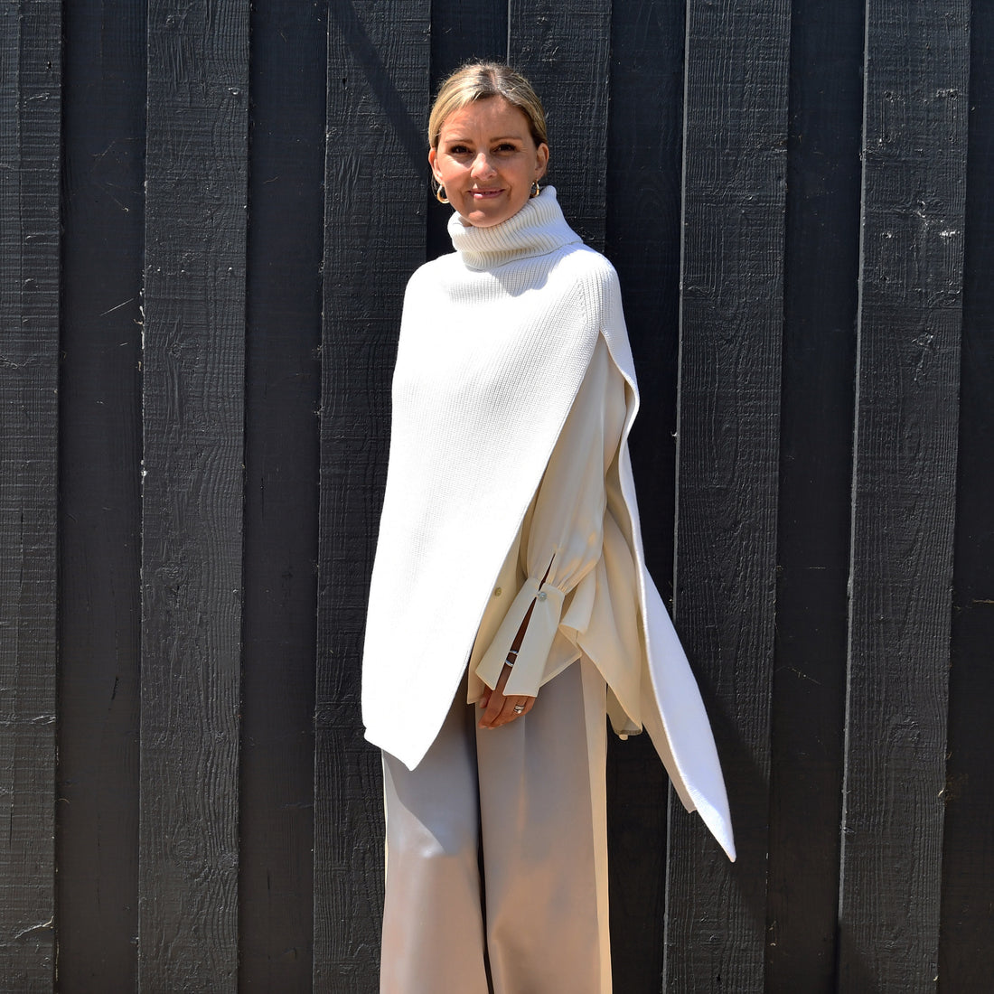 The Wren Tabard - Cream