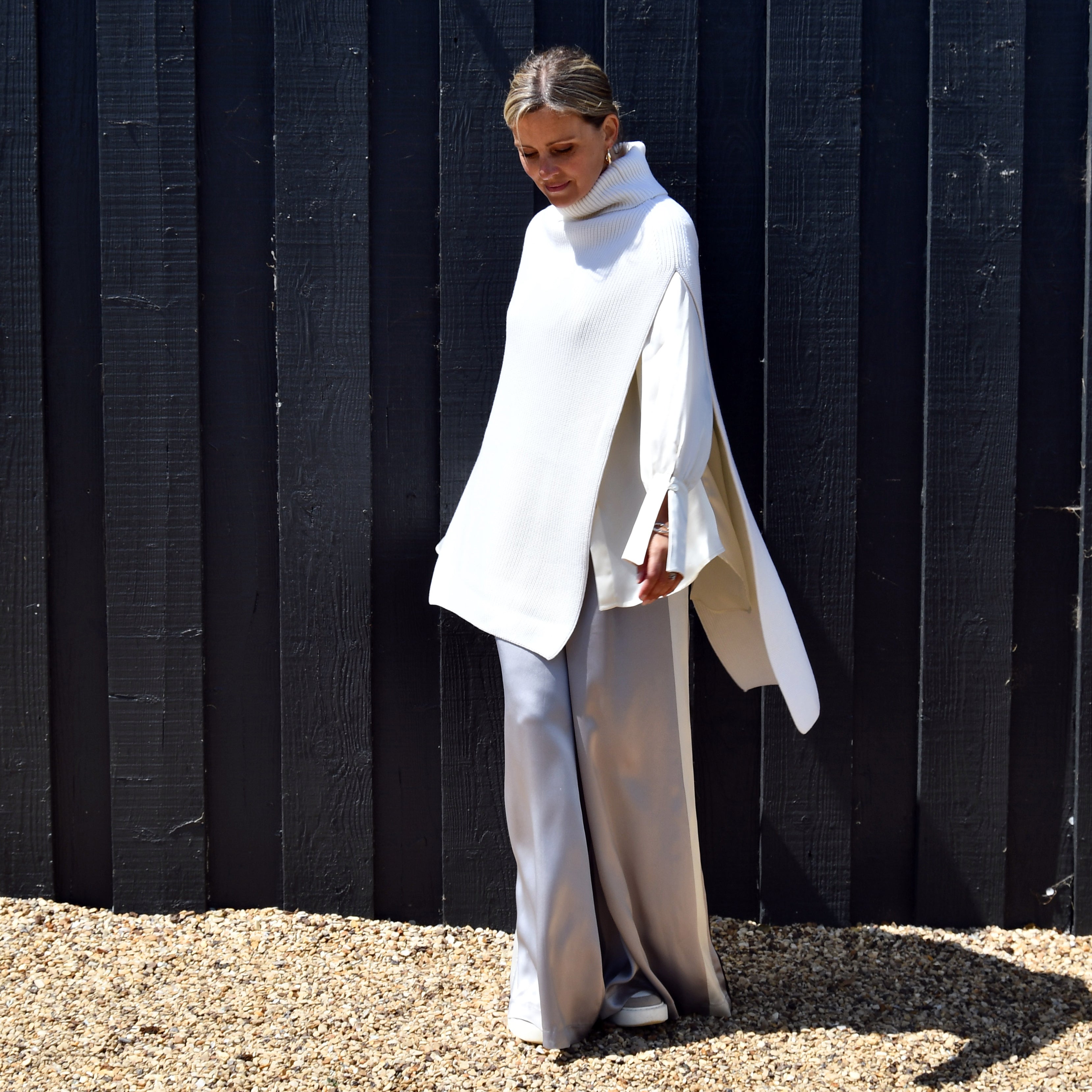 The Wren Tabard - Cream