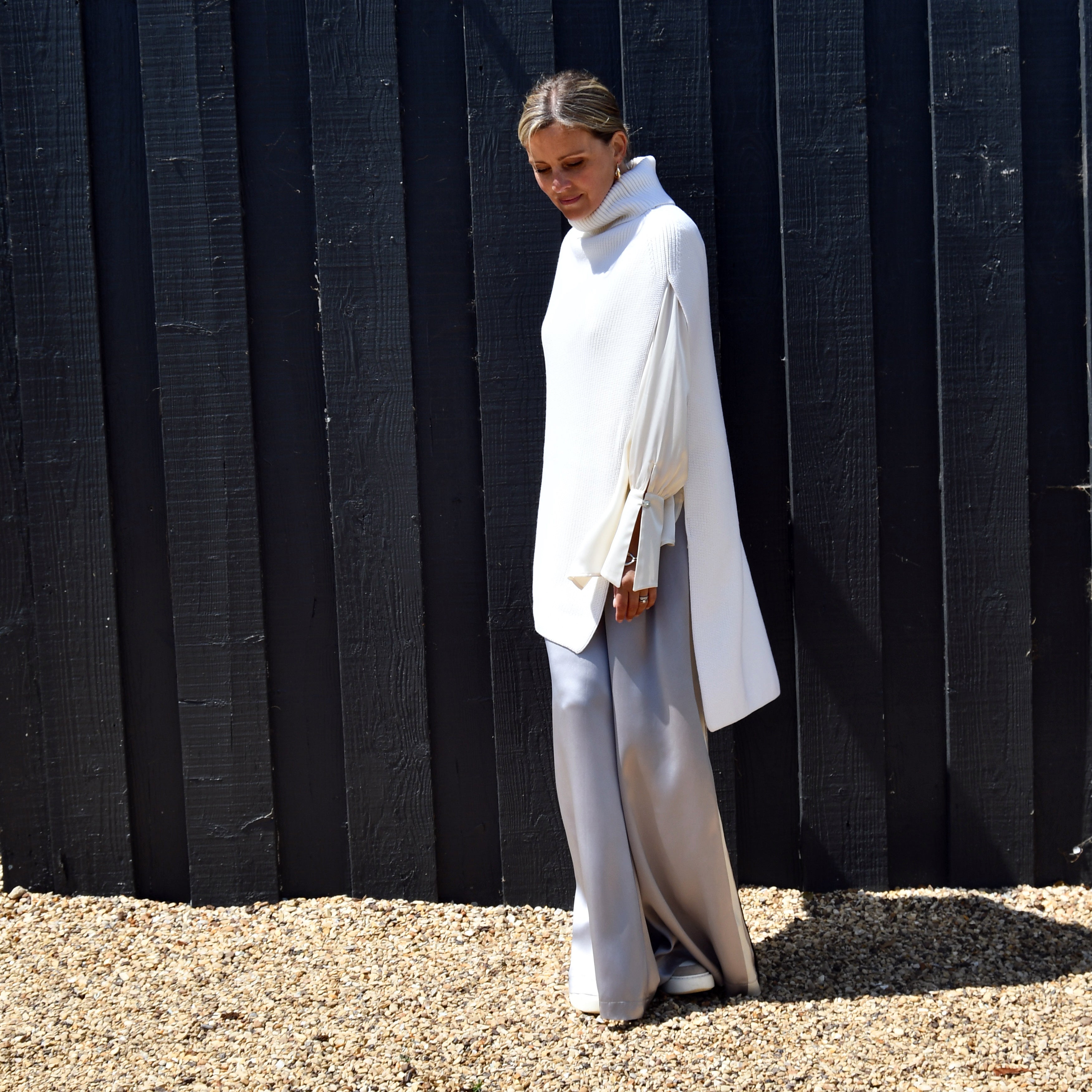 The Wren Tabard - Cream