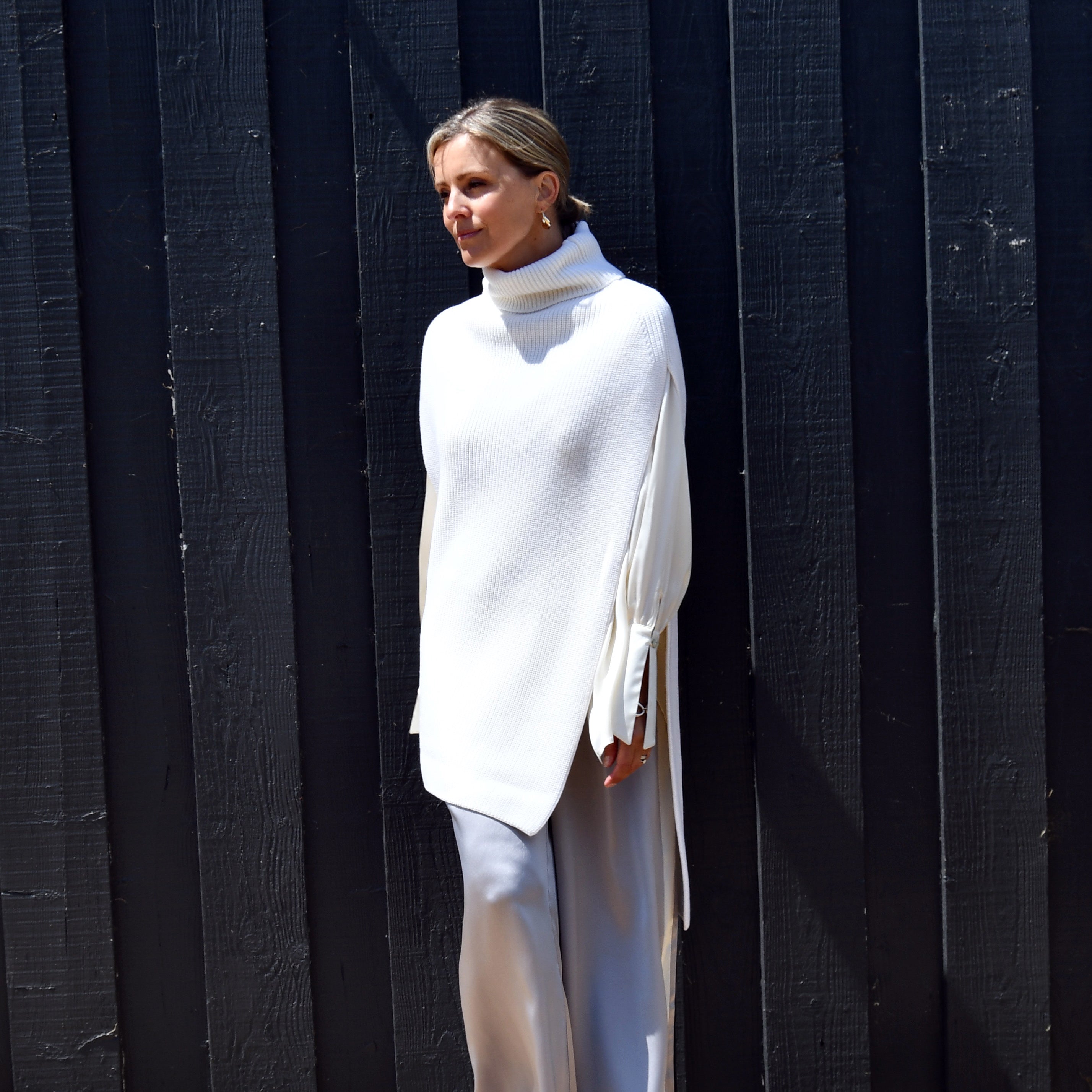The Wren Tabard - Cream