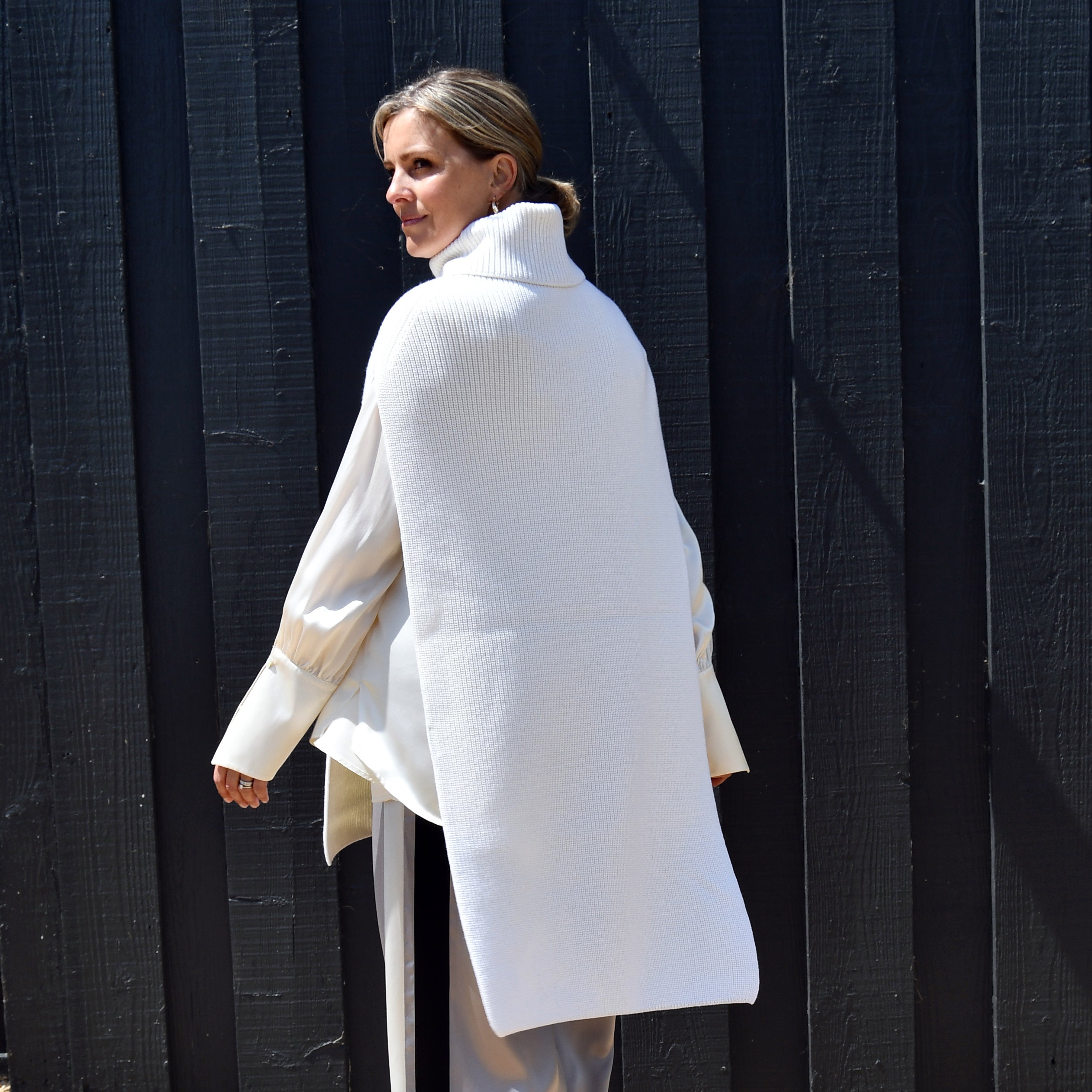 The Wren Tabard - Cream