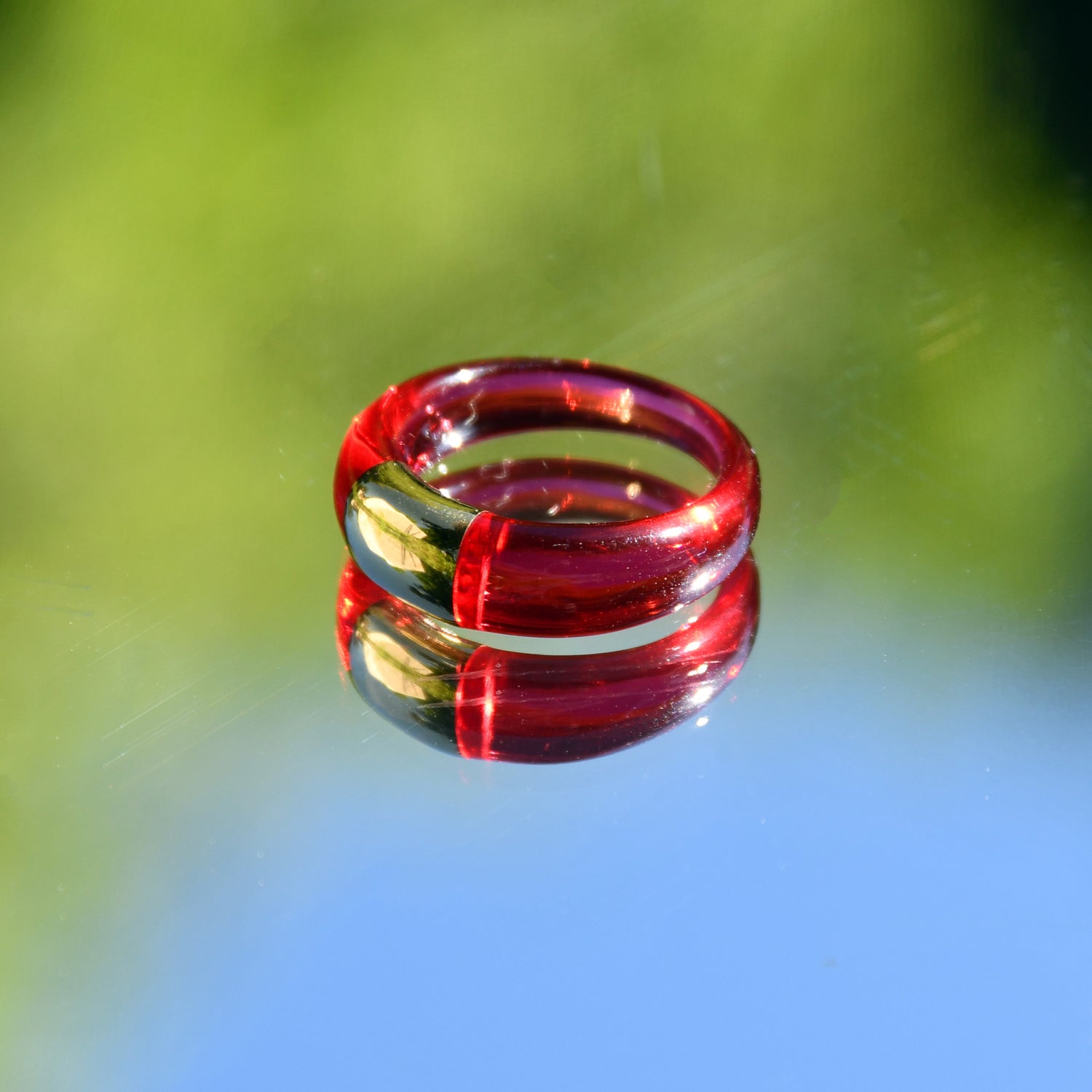 Resin Signet Ring - Winery