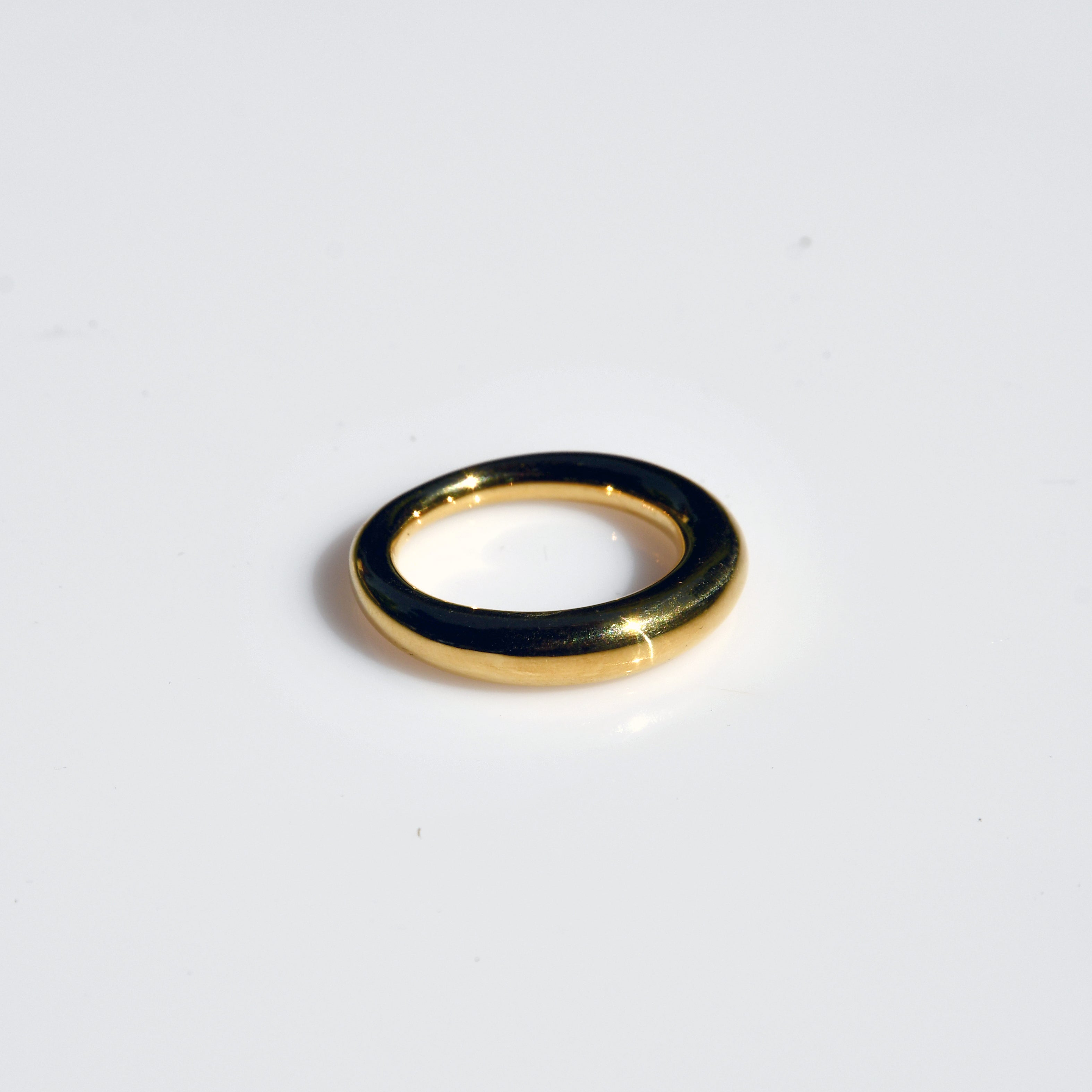 Plain Gold Band - Gold