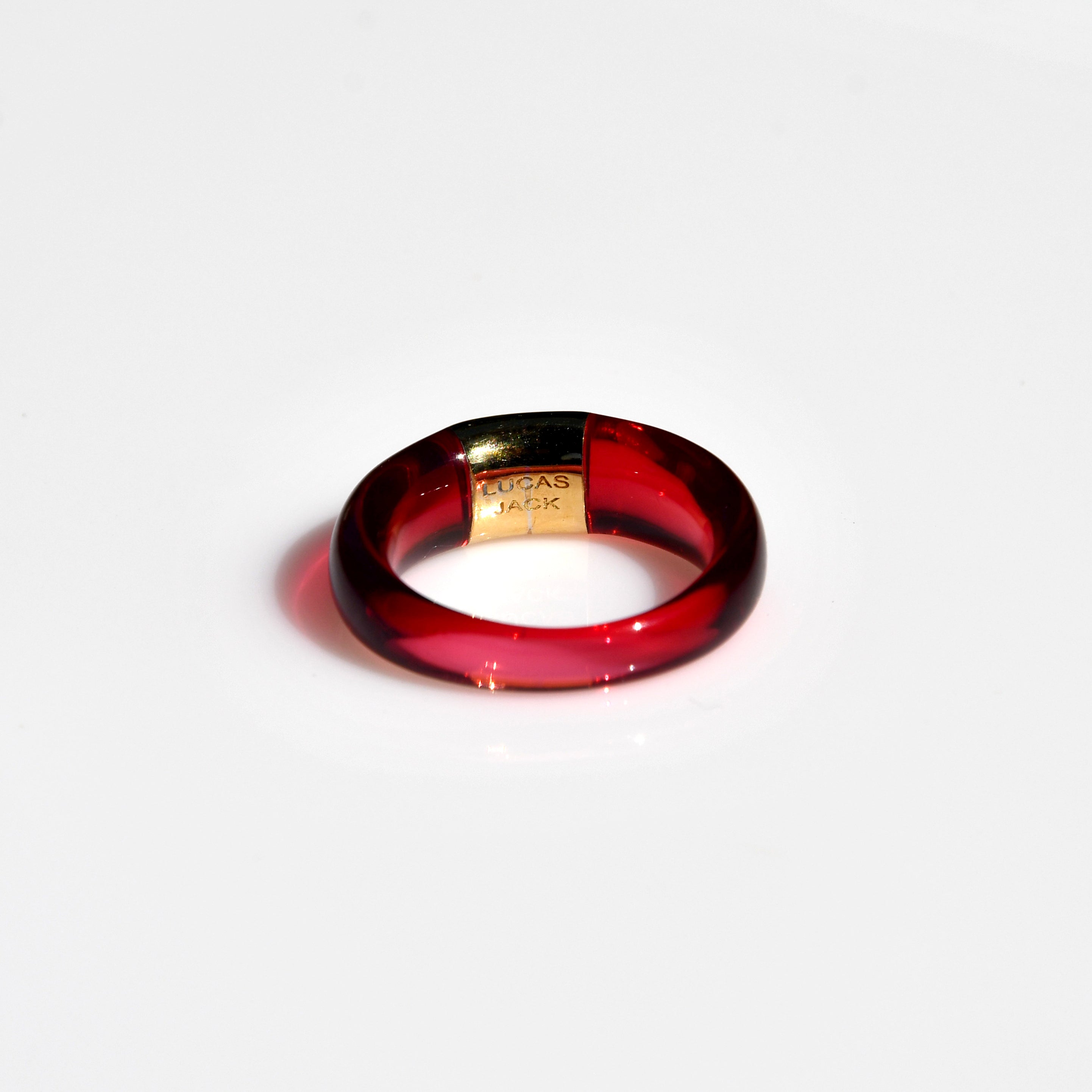 Resin Signet Ring - Winery