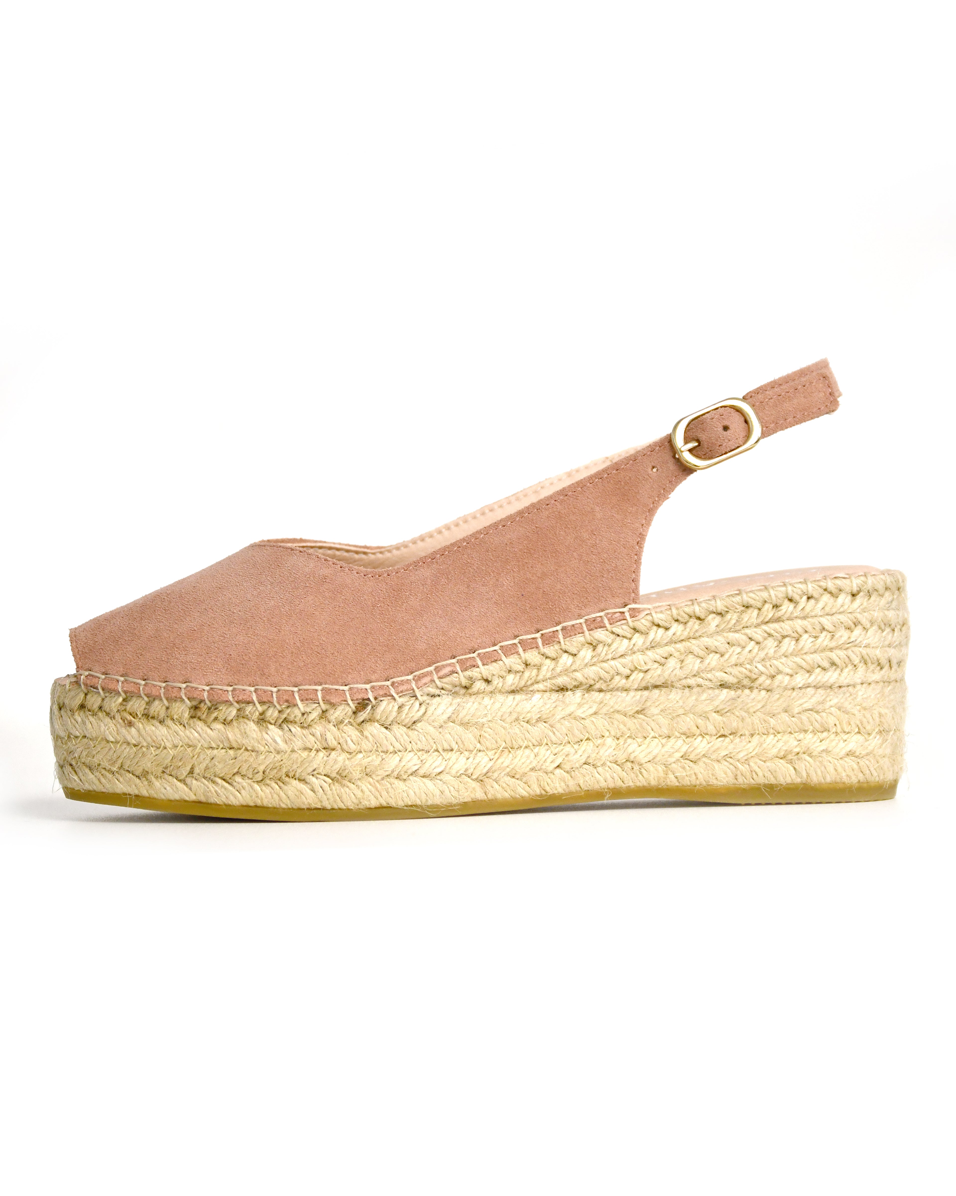 Sling Back Espadrille - Maquillage Pink