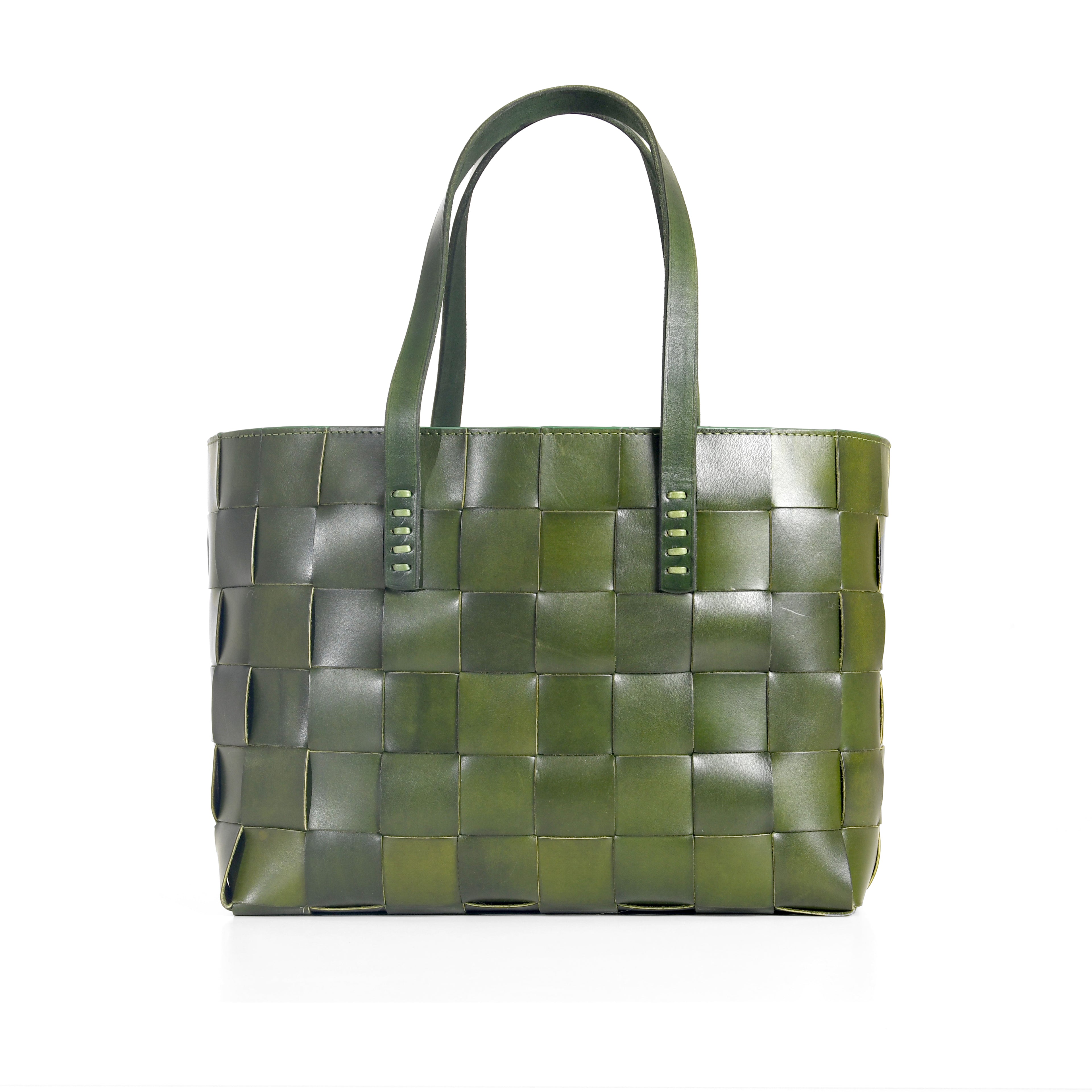 Japan Tote - Leaf Green