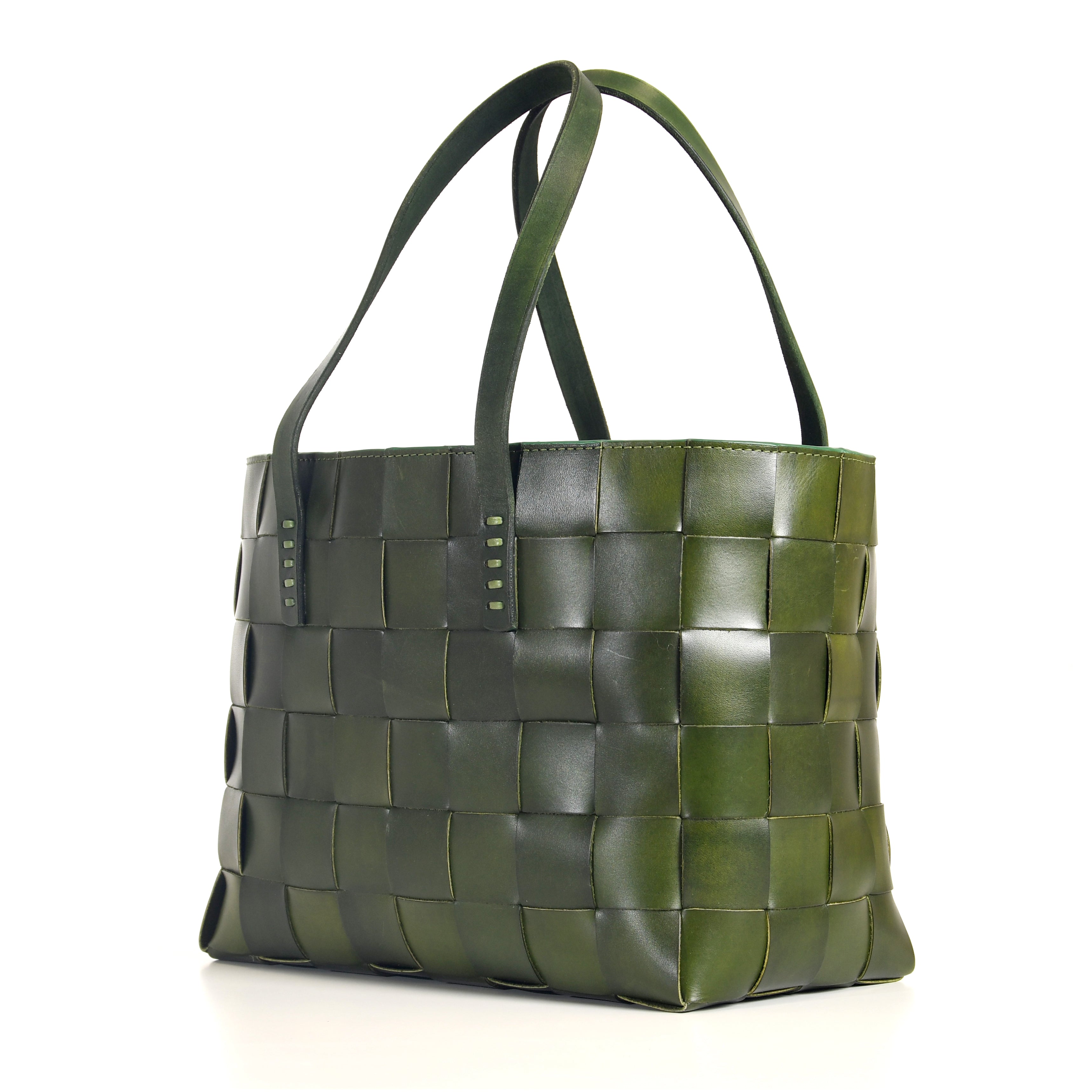 Japan Tote - Leaf Green