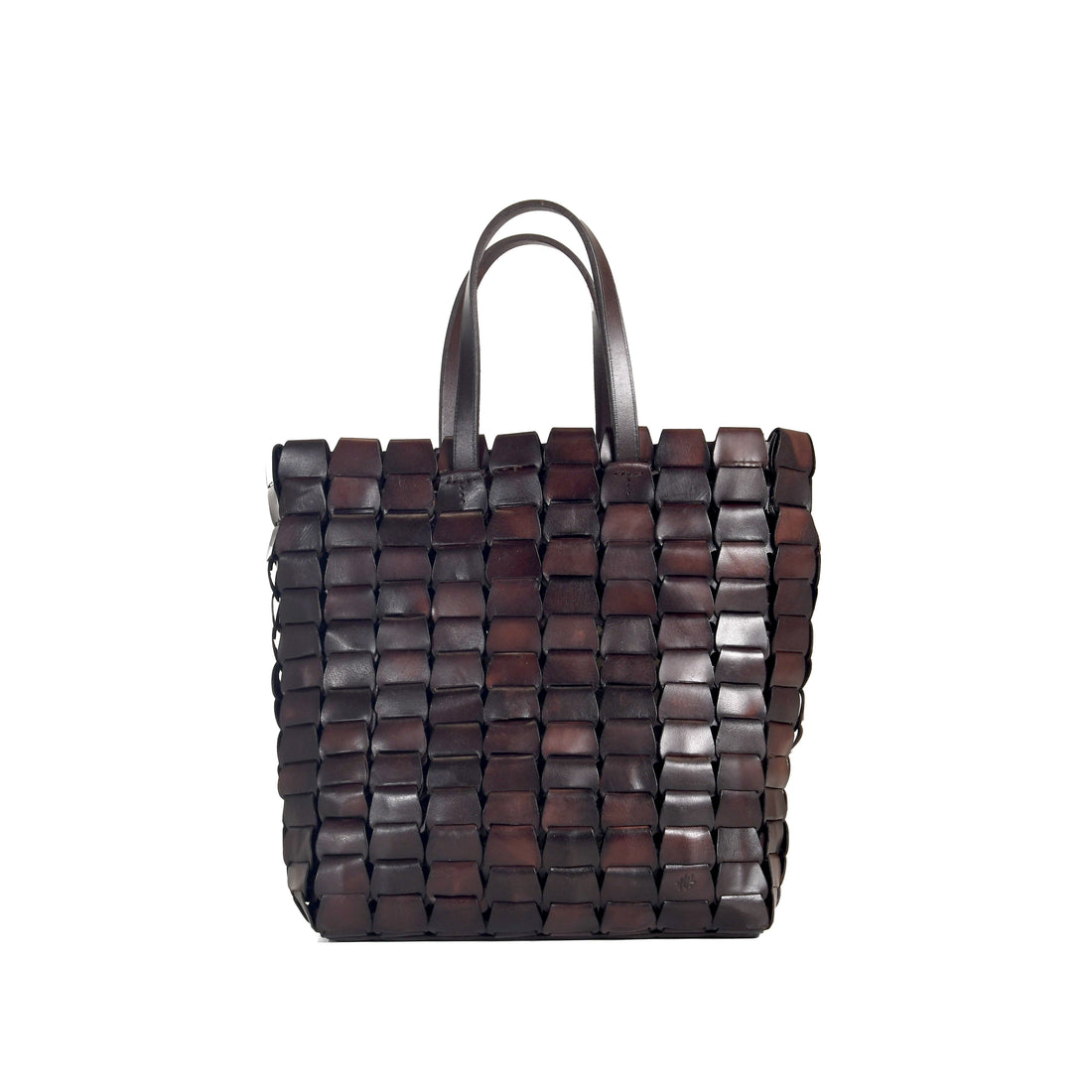 Link Tote - Brown