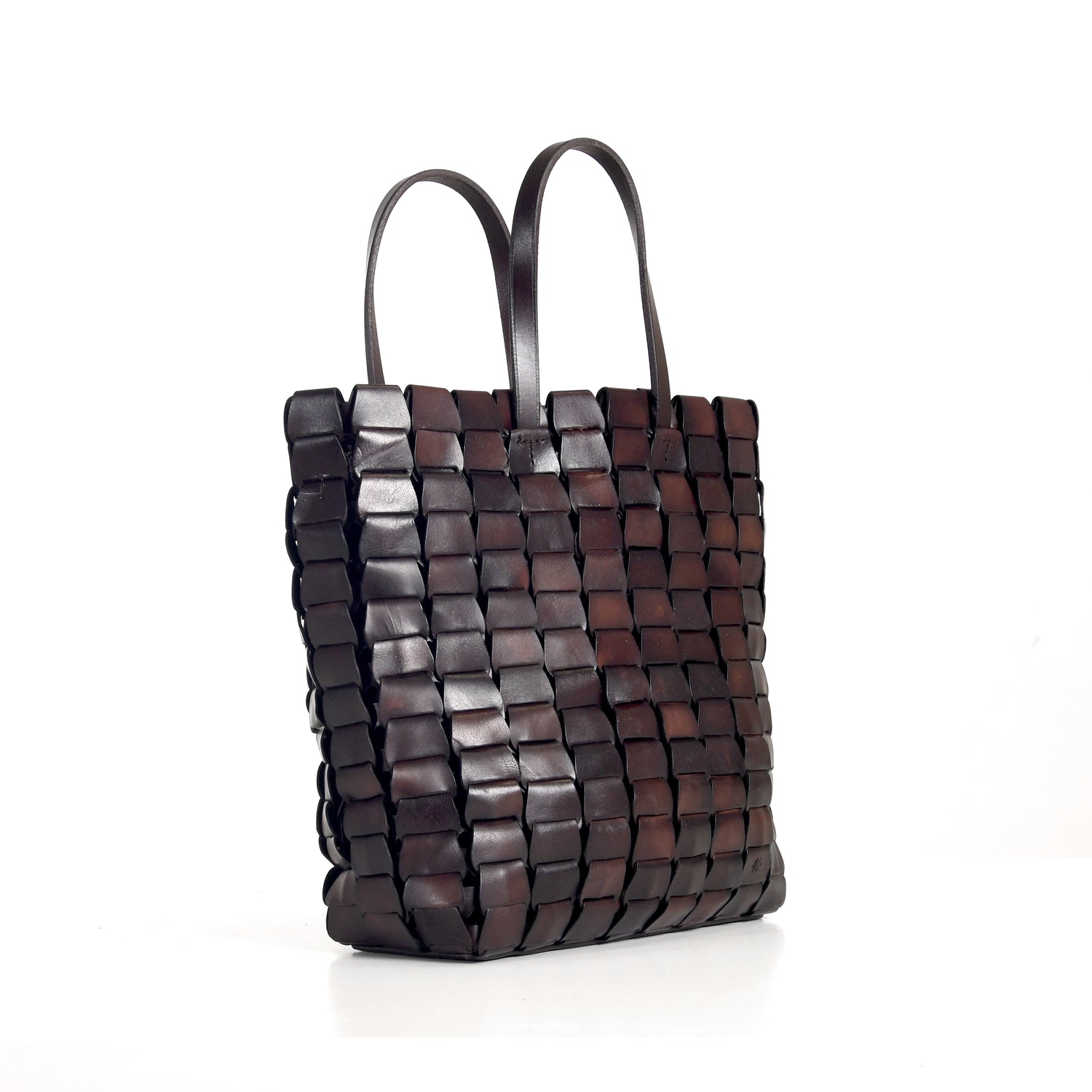 Link Tote - Brown