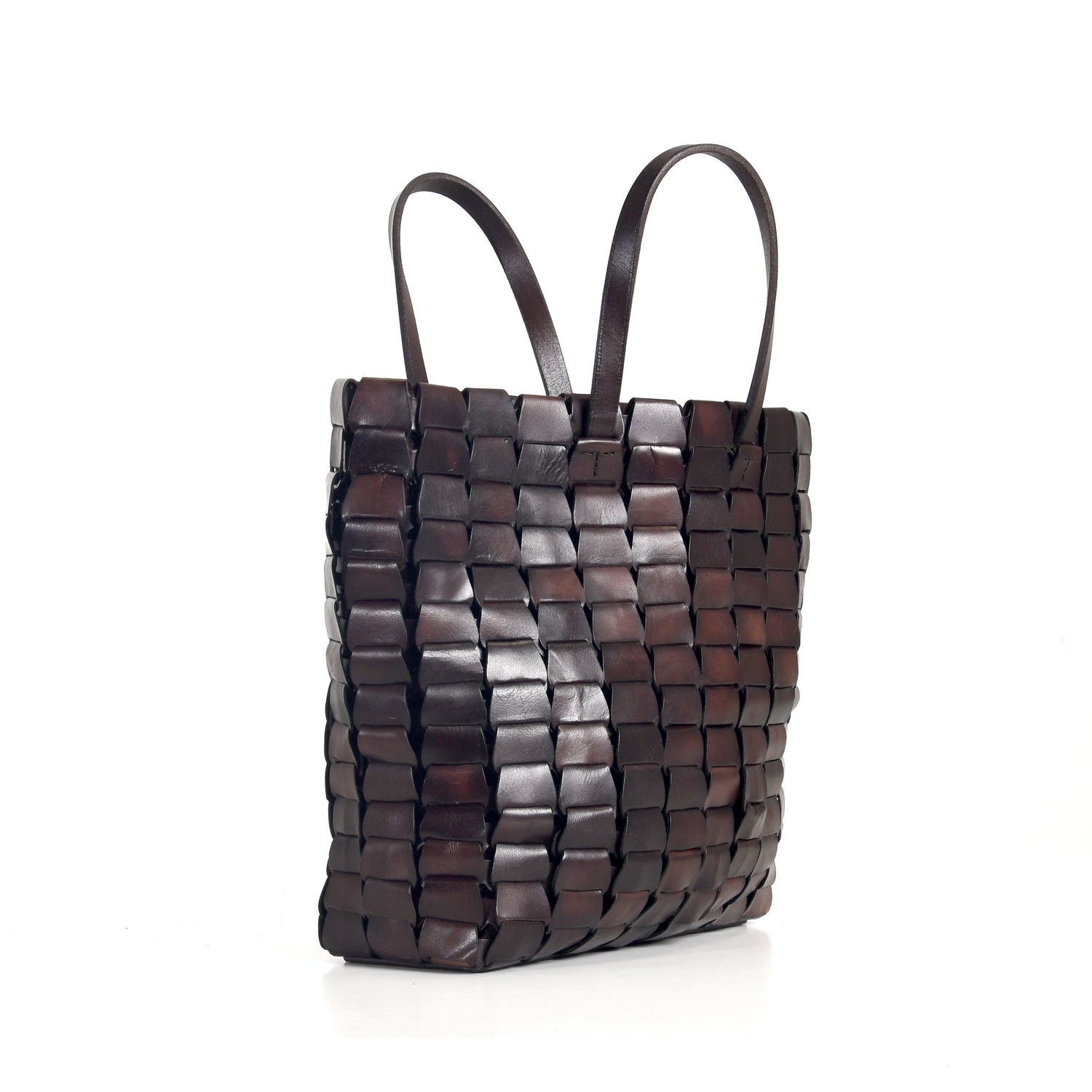Link Tote - Brown