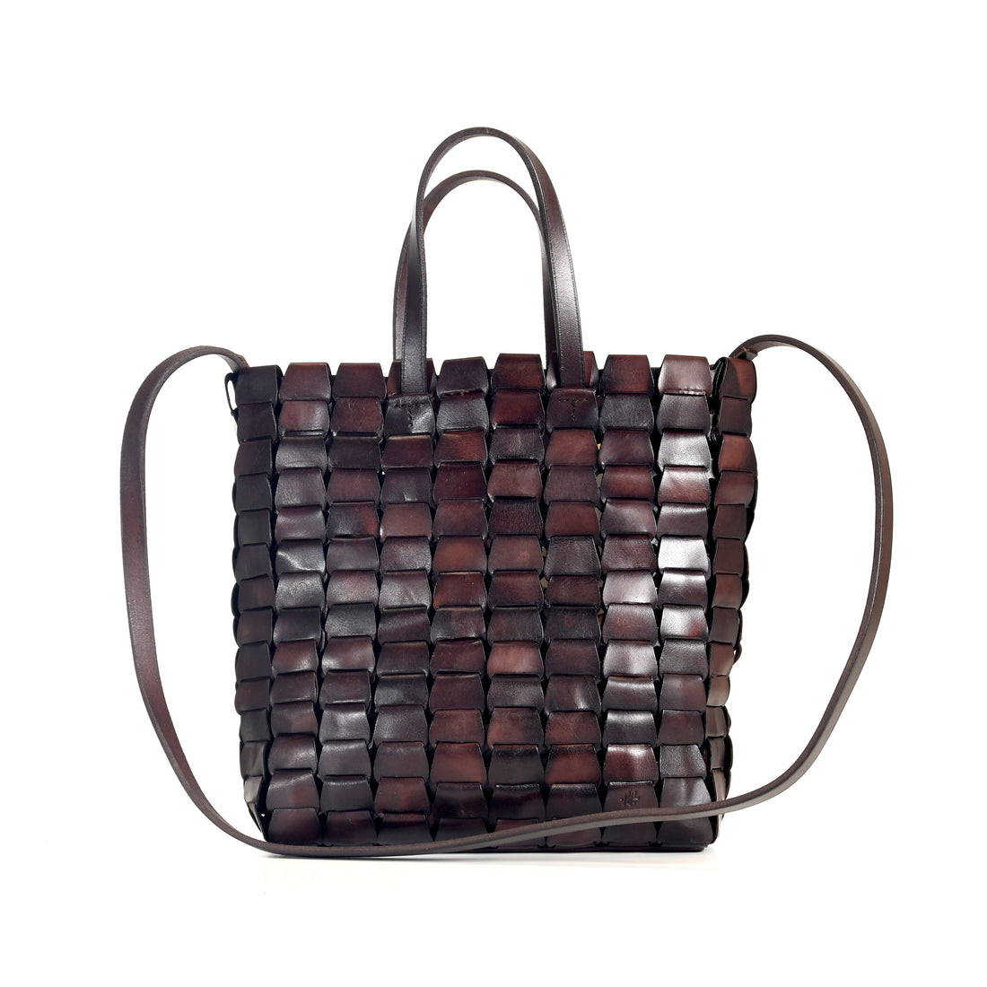 Link Tote - Brown