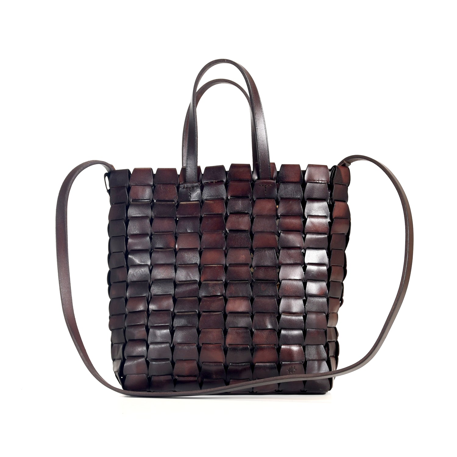 Link Tote - Brown