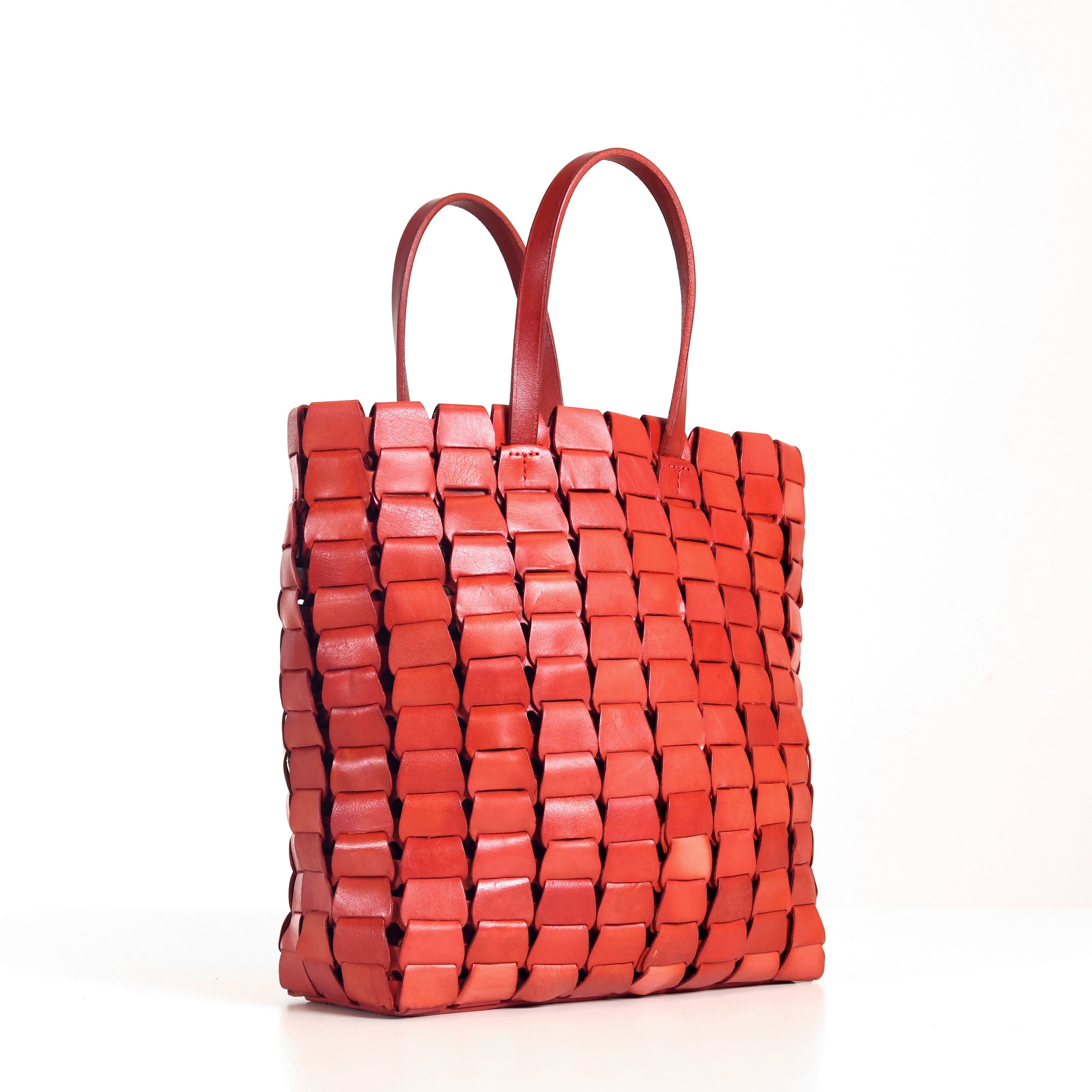 Link Tote - Red