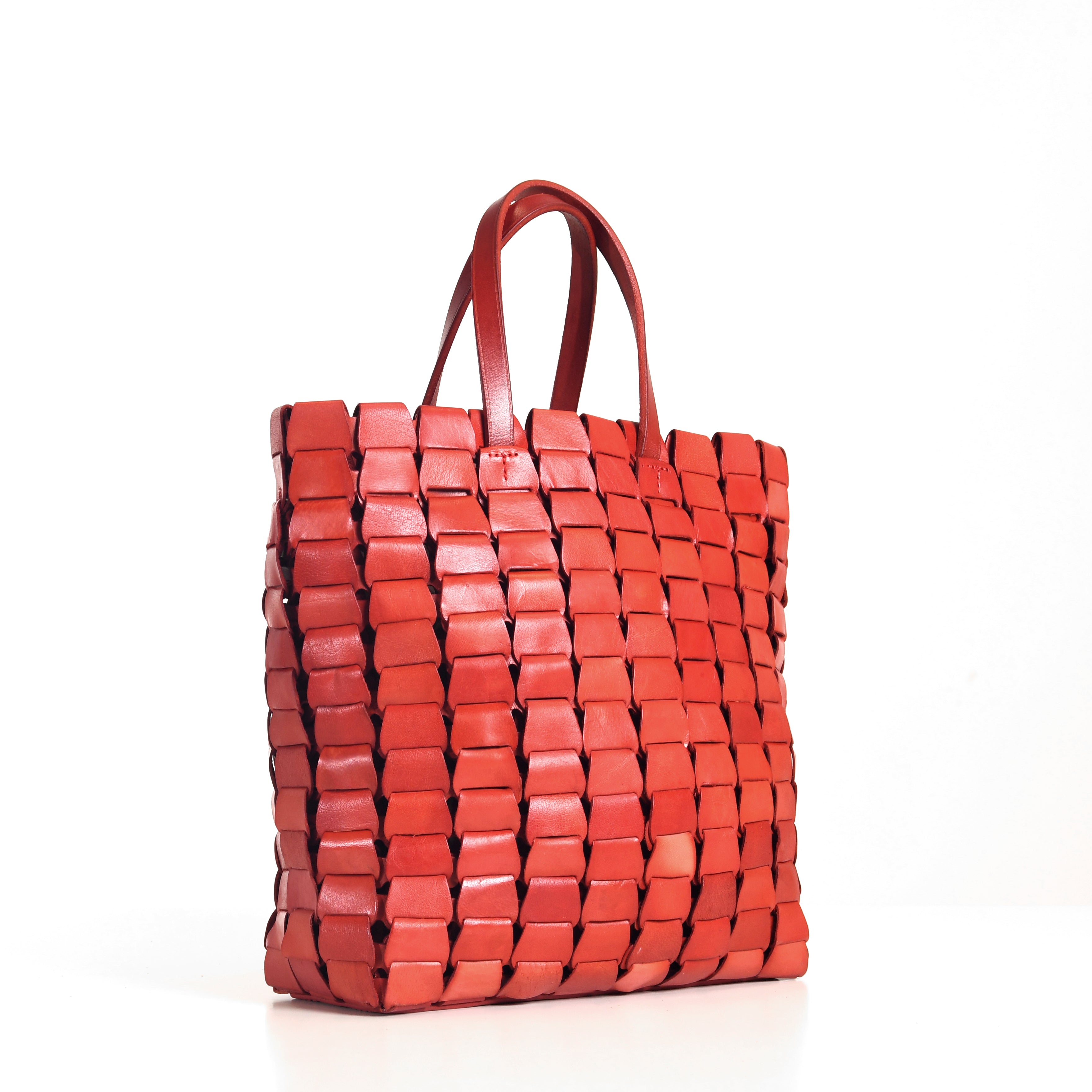 Link Tote - Red