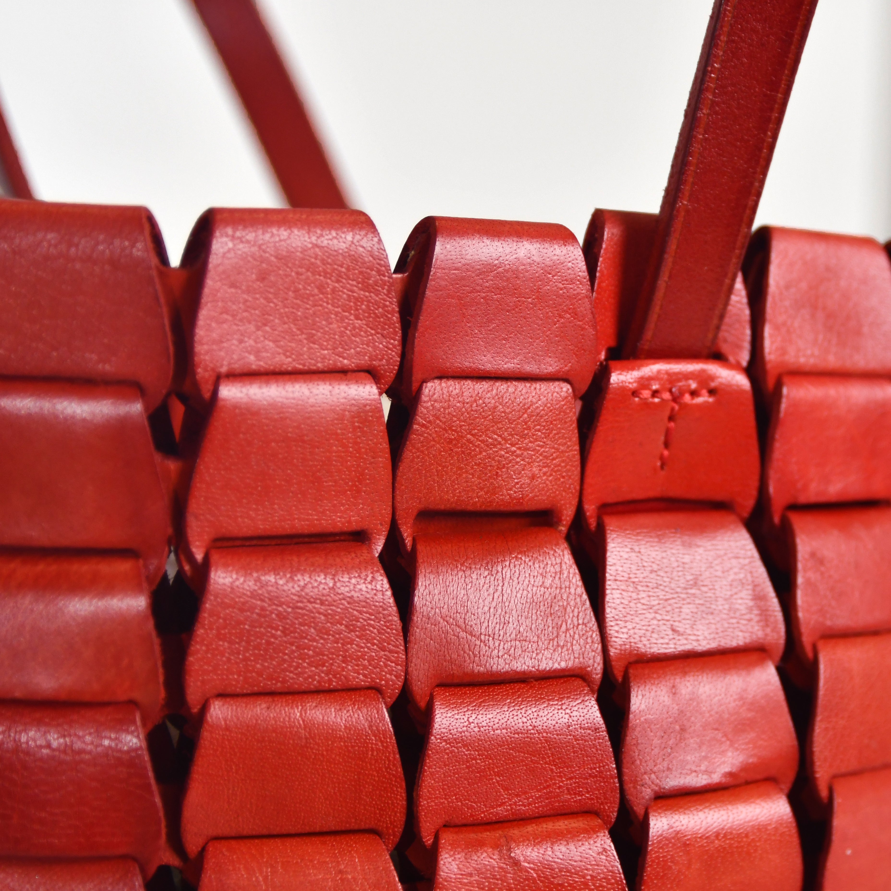 Link Tote - Red