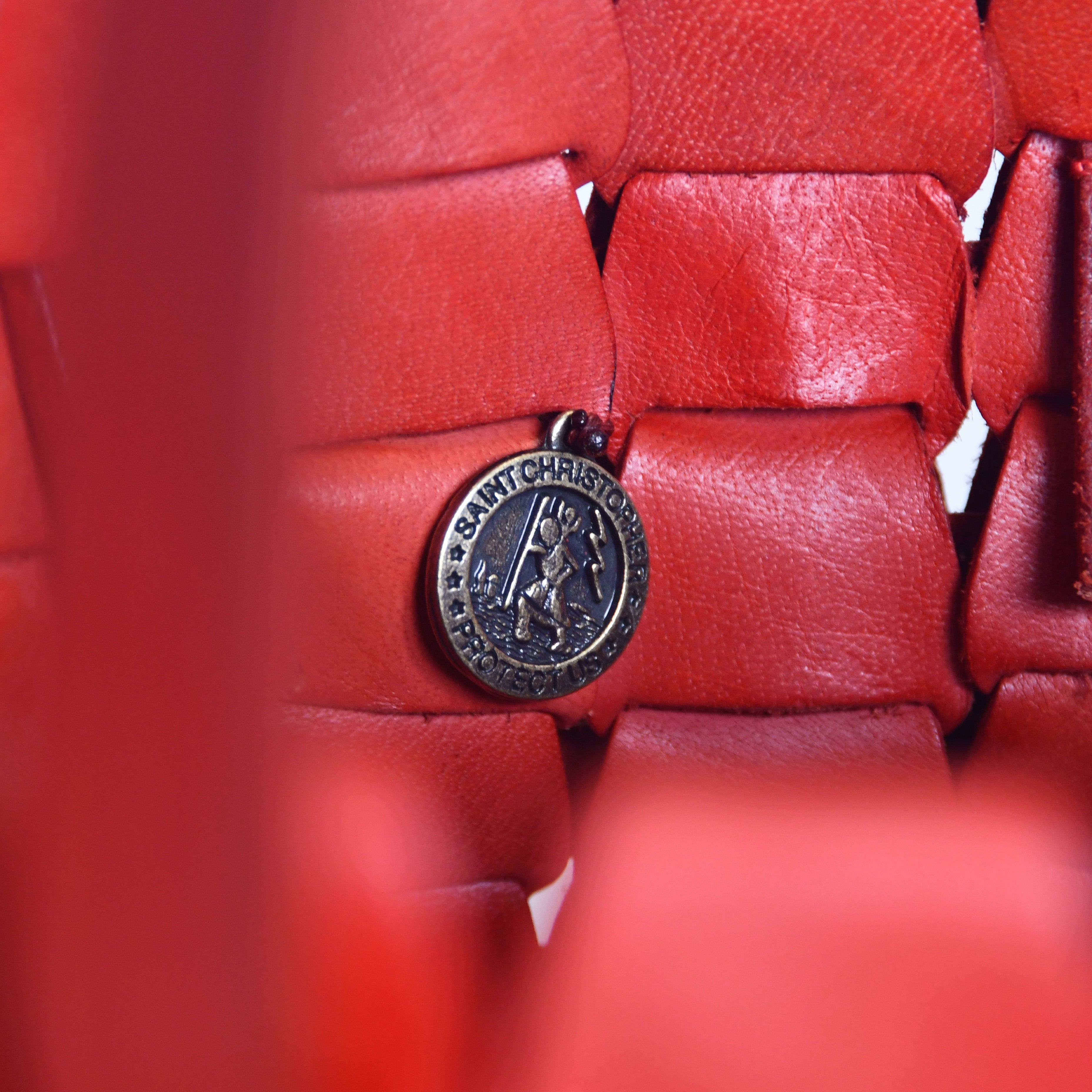 Link Tote - Red