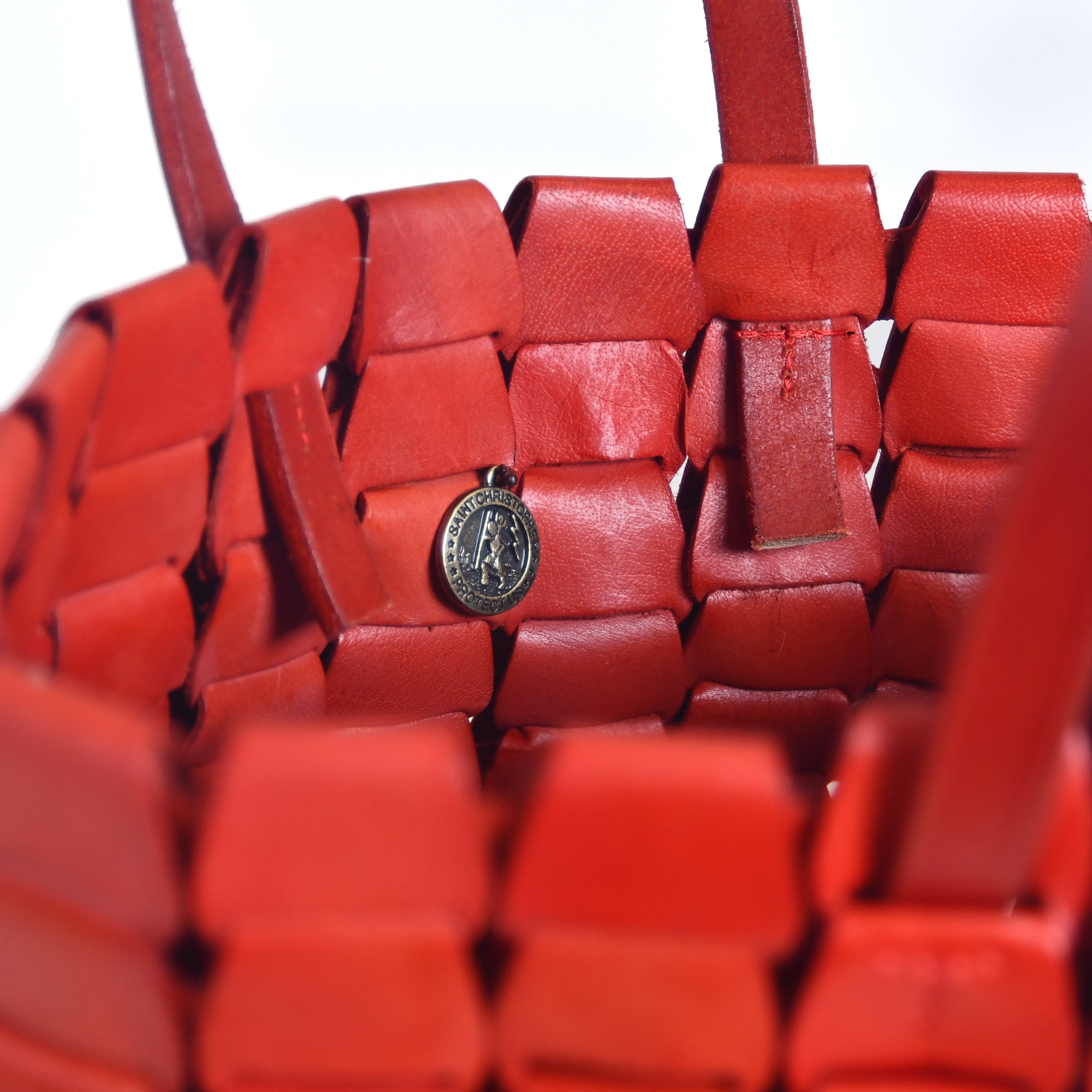 Link Tote - Red