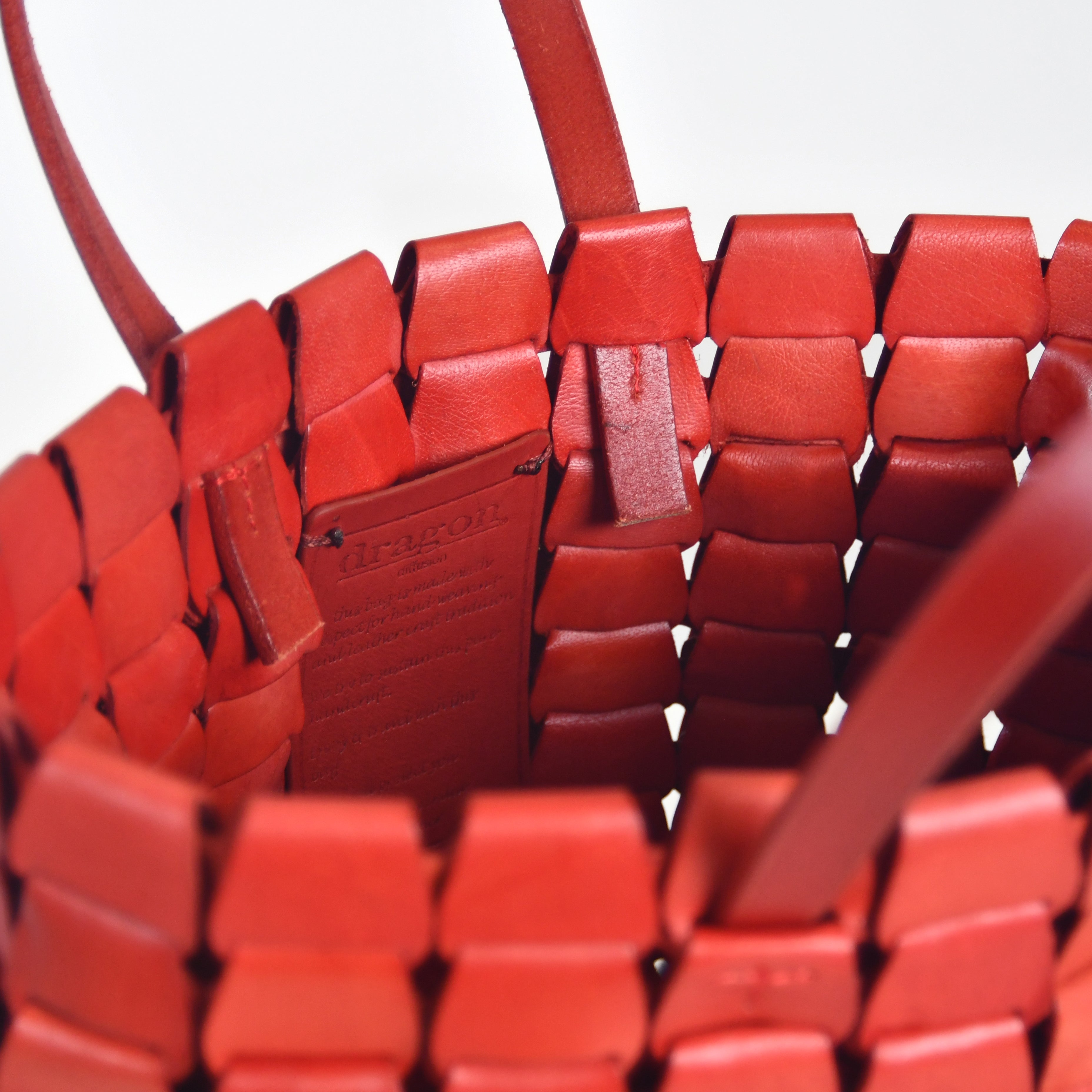 Link Tote - Red
