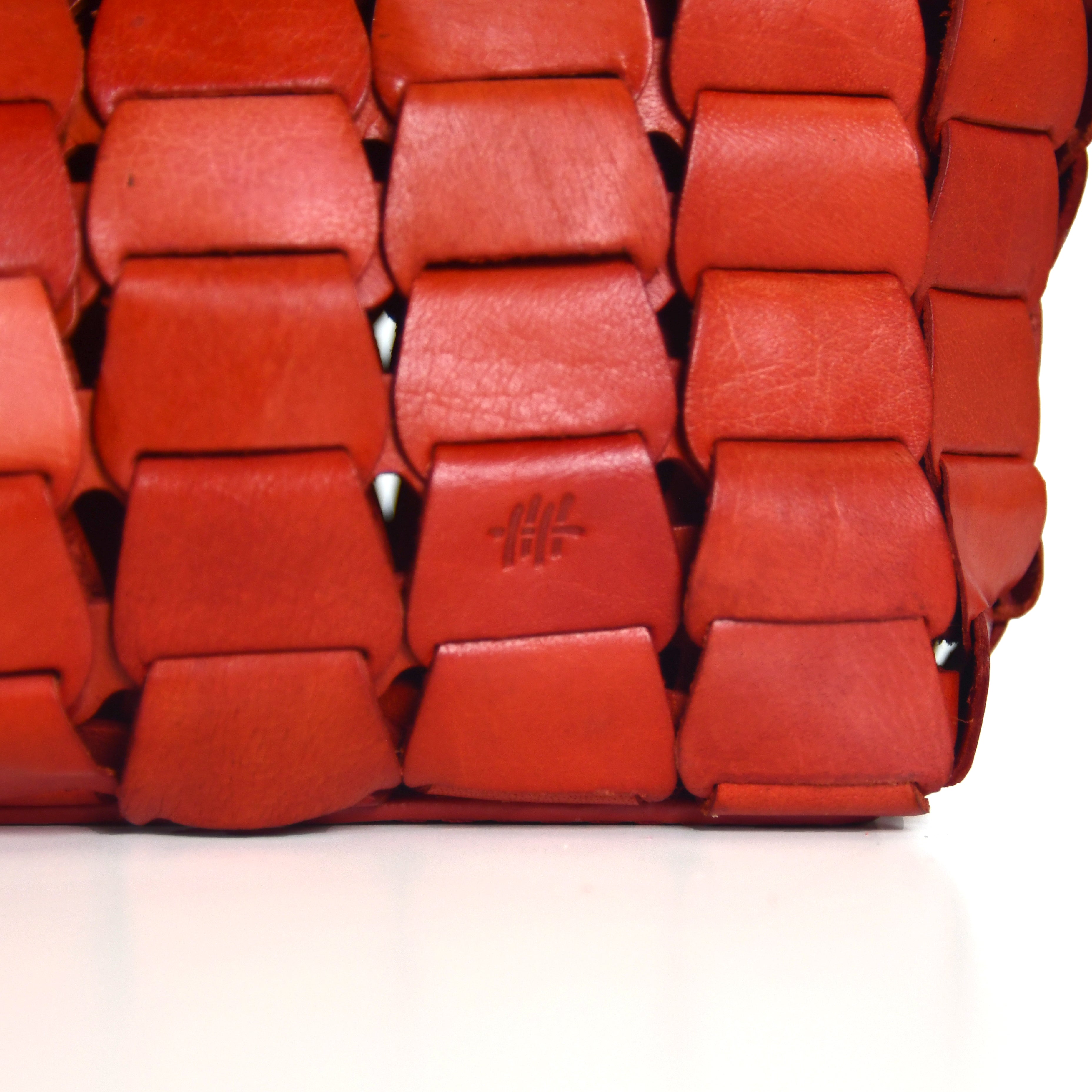 Link Tote - Red