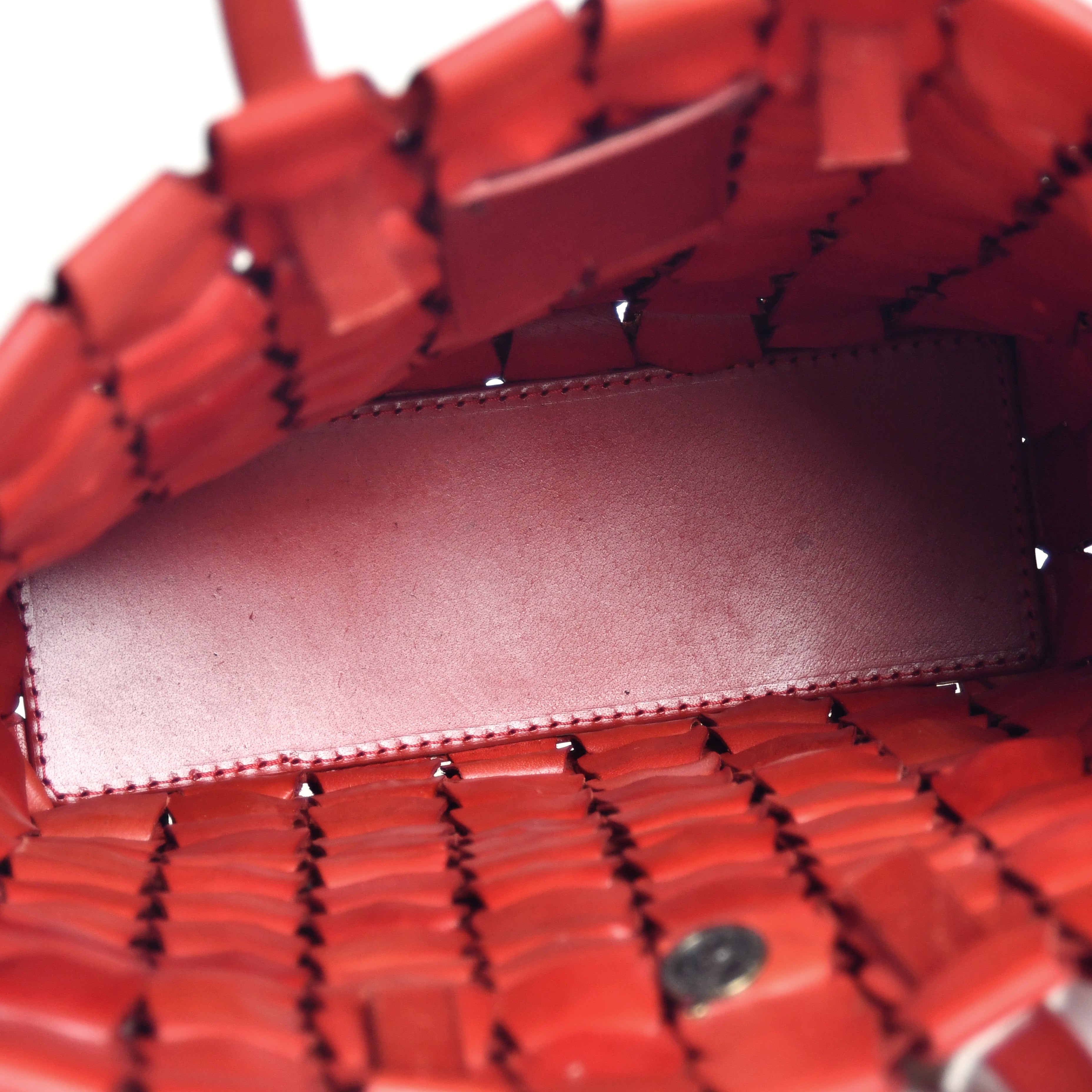 Link Tote - Red