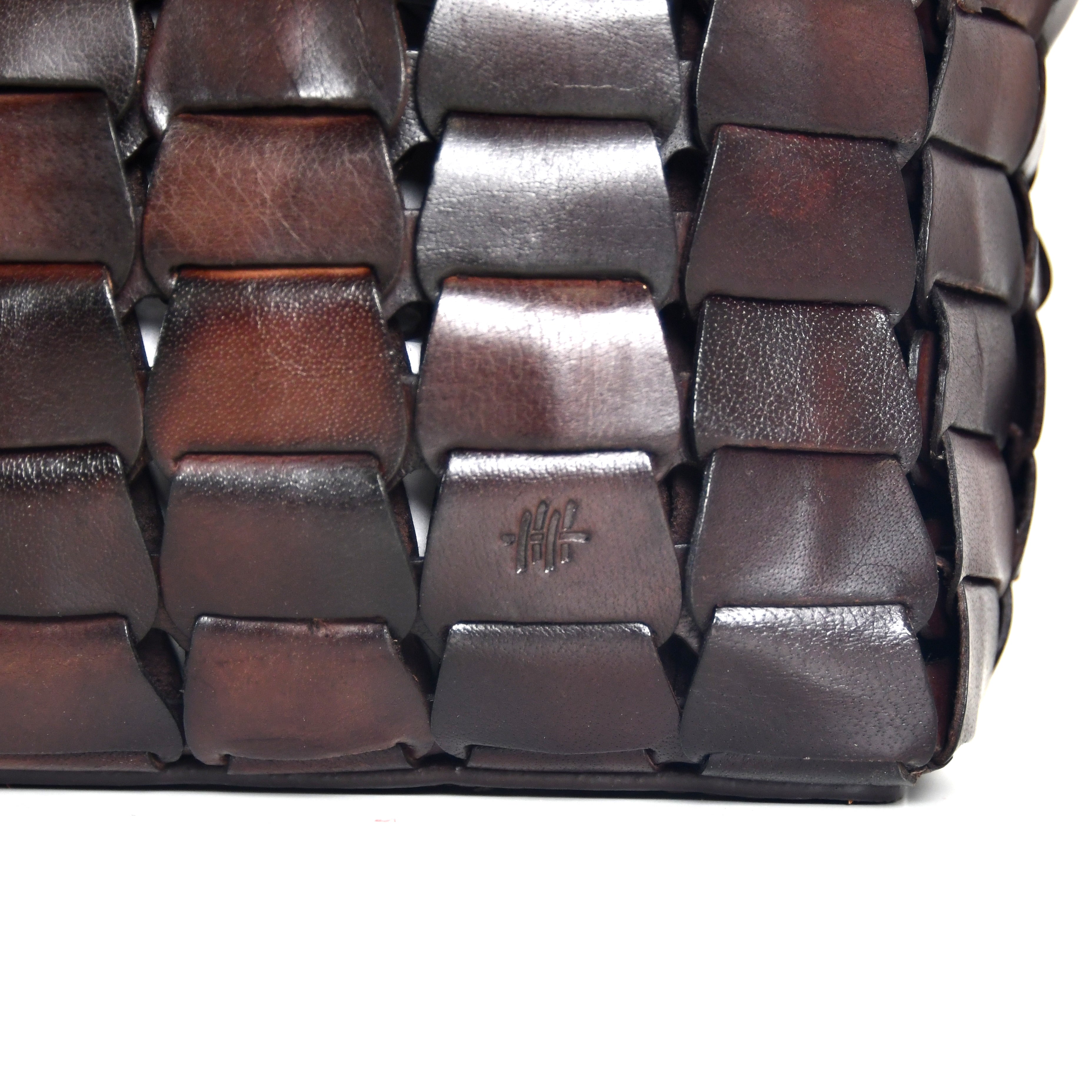 Link Tote - Brown