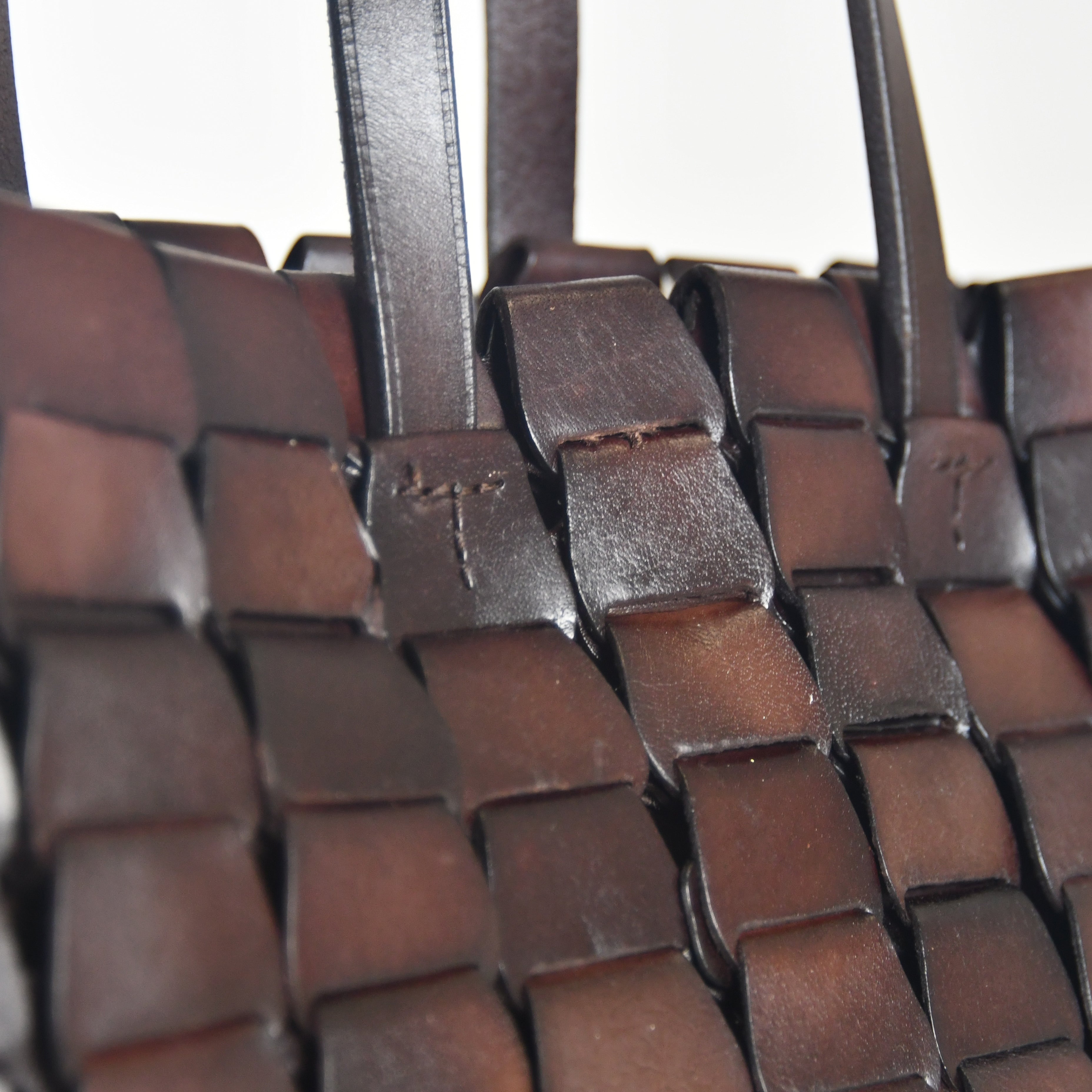 Link Tote - Brown