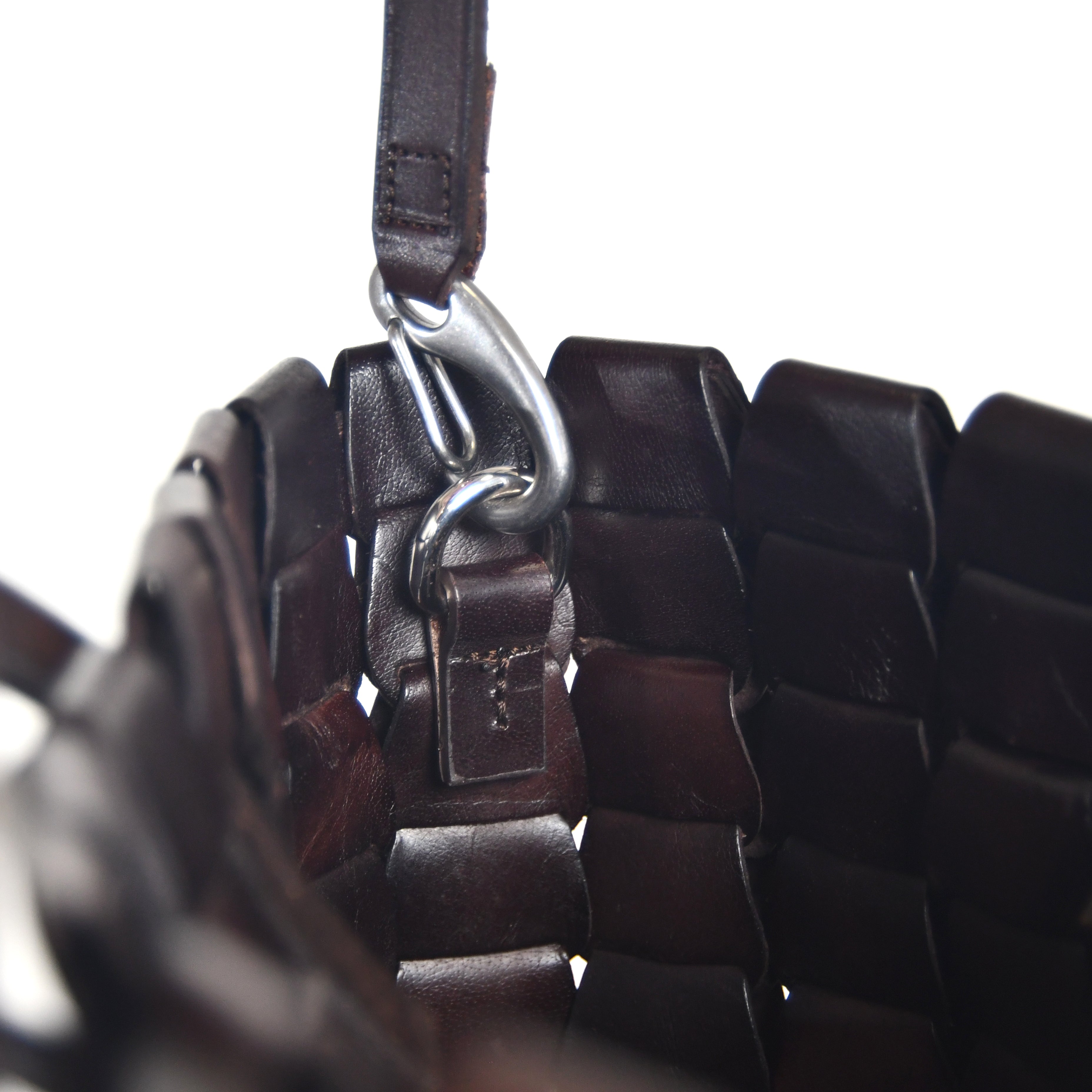 Link Tote - Brown