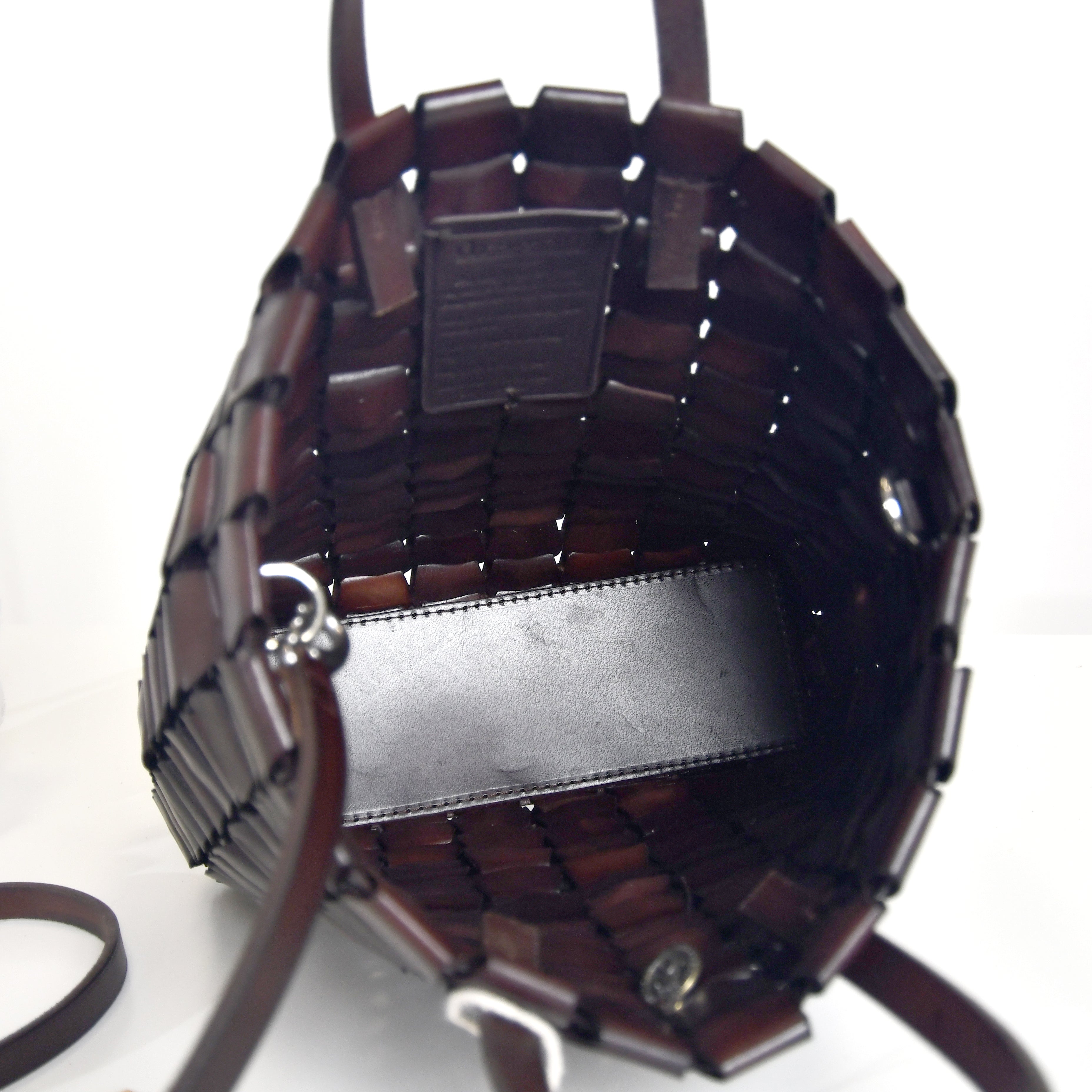 Link Tote - Brown