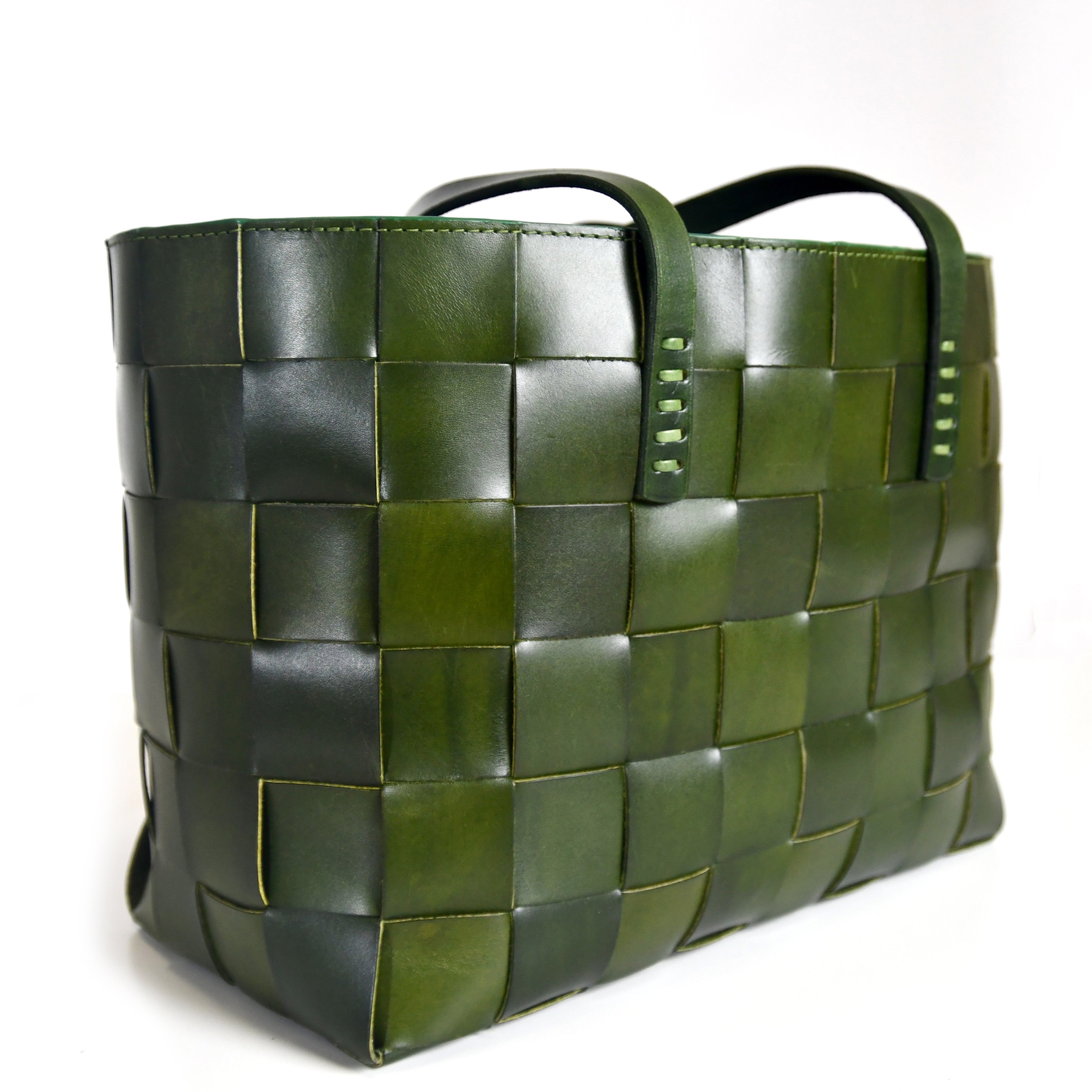 Japan Tote - Leaf Green