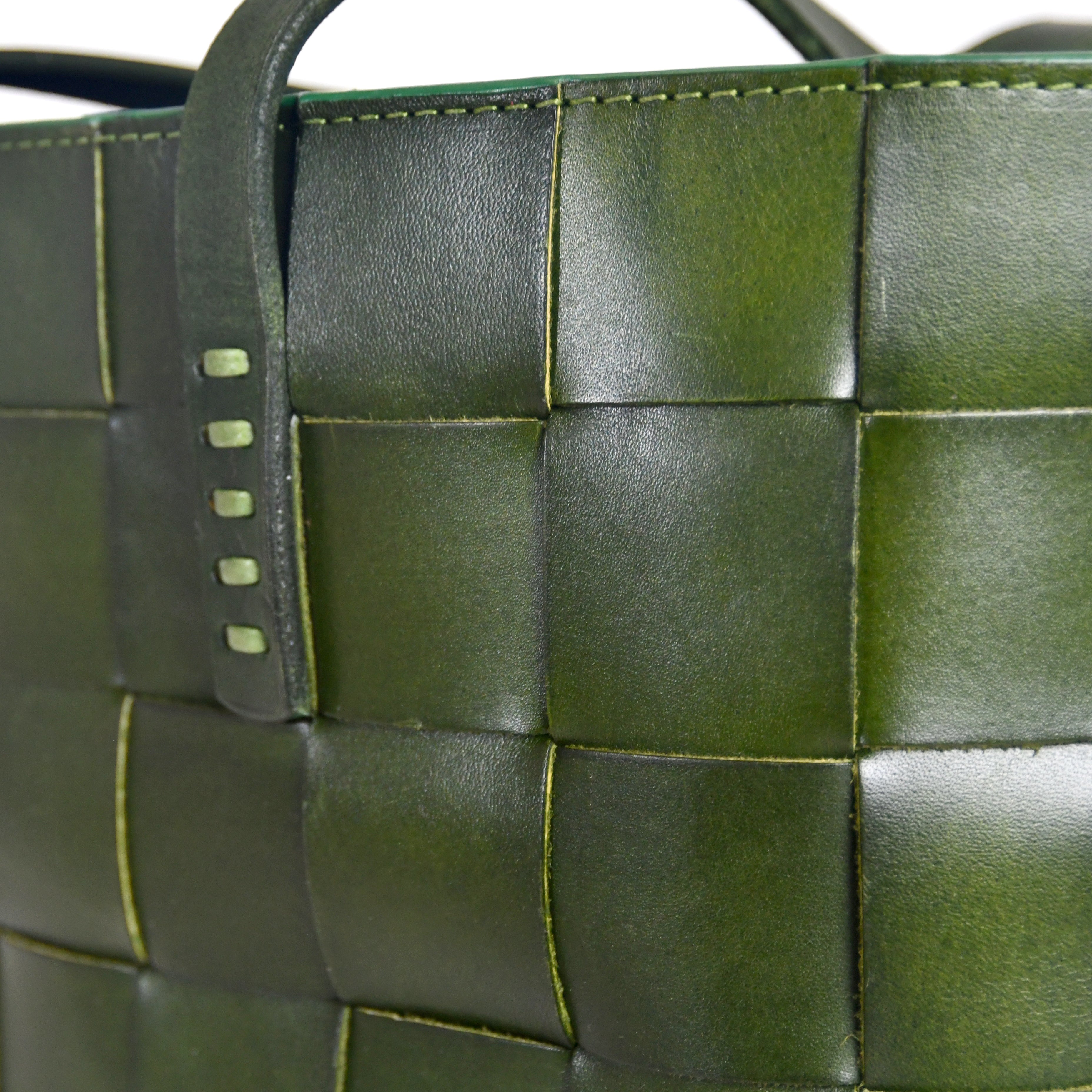 Japan Tote - Leaf Green