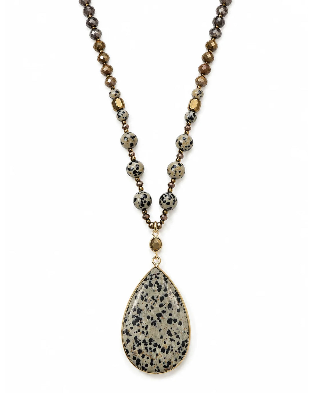 Glow Necklace - Dalmation
