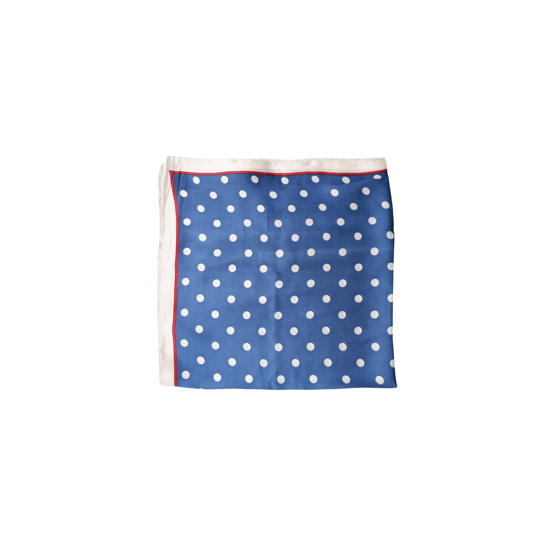 Dani Mini Scarves - Blue Dot