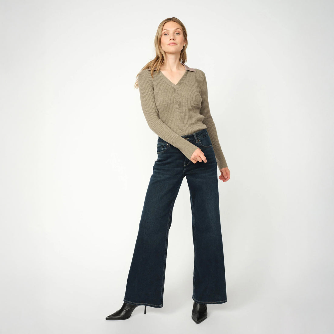 Dara Hera Jeans - Dark Blue