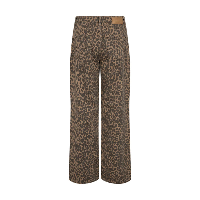 Dara Leo Pants - Leopard Print