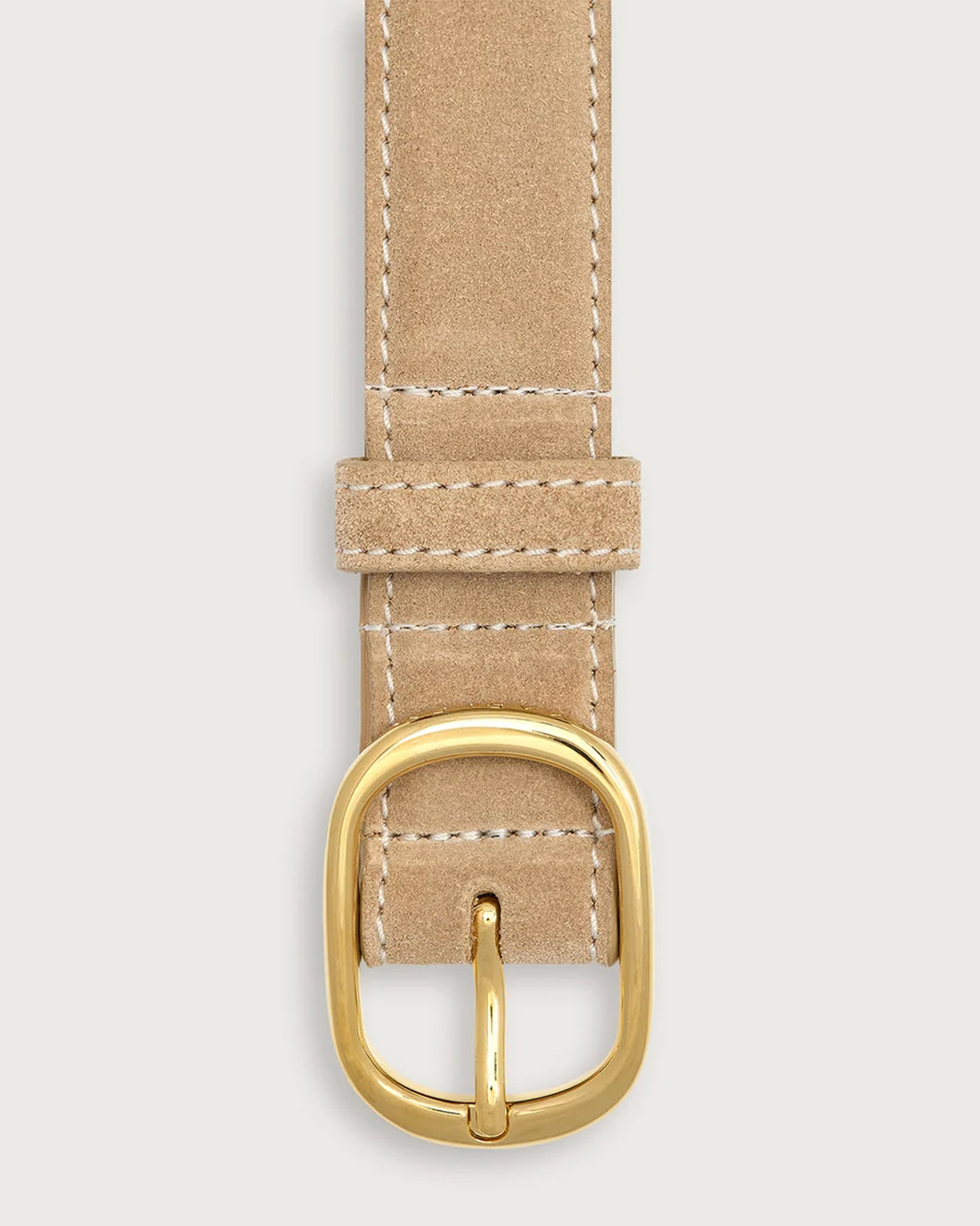 Deena Belt Suede - Sesame